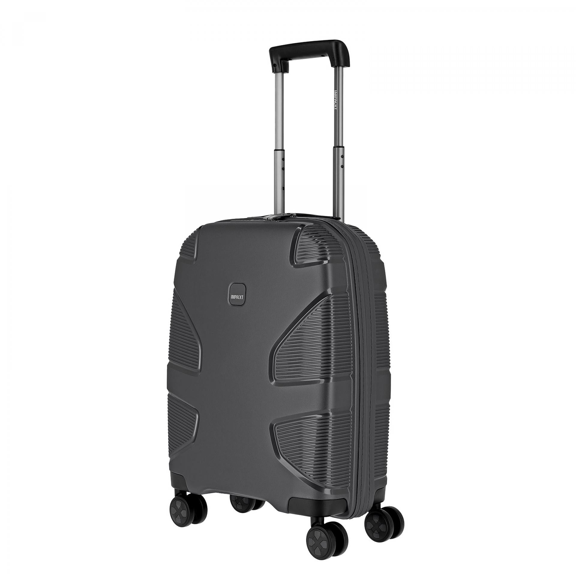 Travelite IMPACKT IP1 Hartschalenkoffer - Größe: S - Variante: Iron Grey