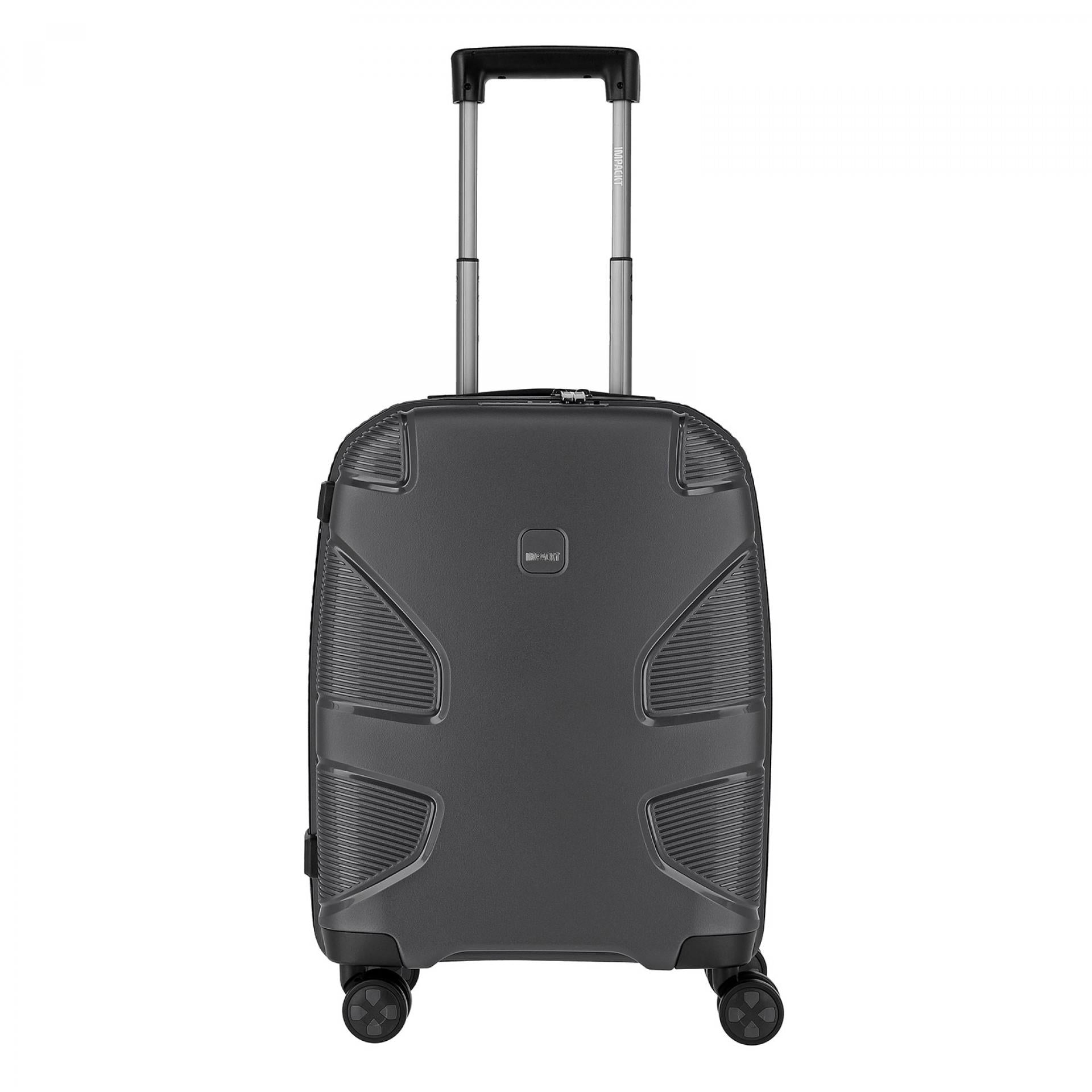 Travelite IMPACKT IP1 Hartschalenkoffer - Größe: S - Variante: Iron Grey