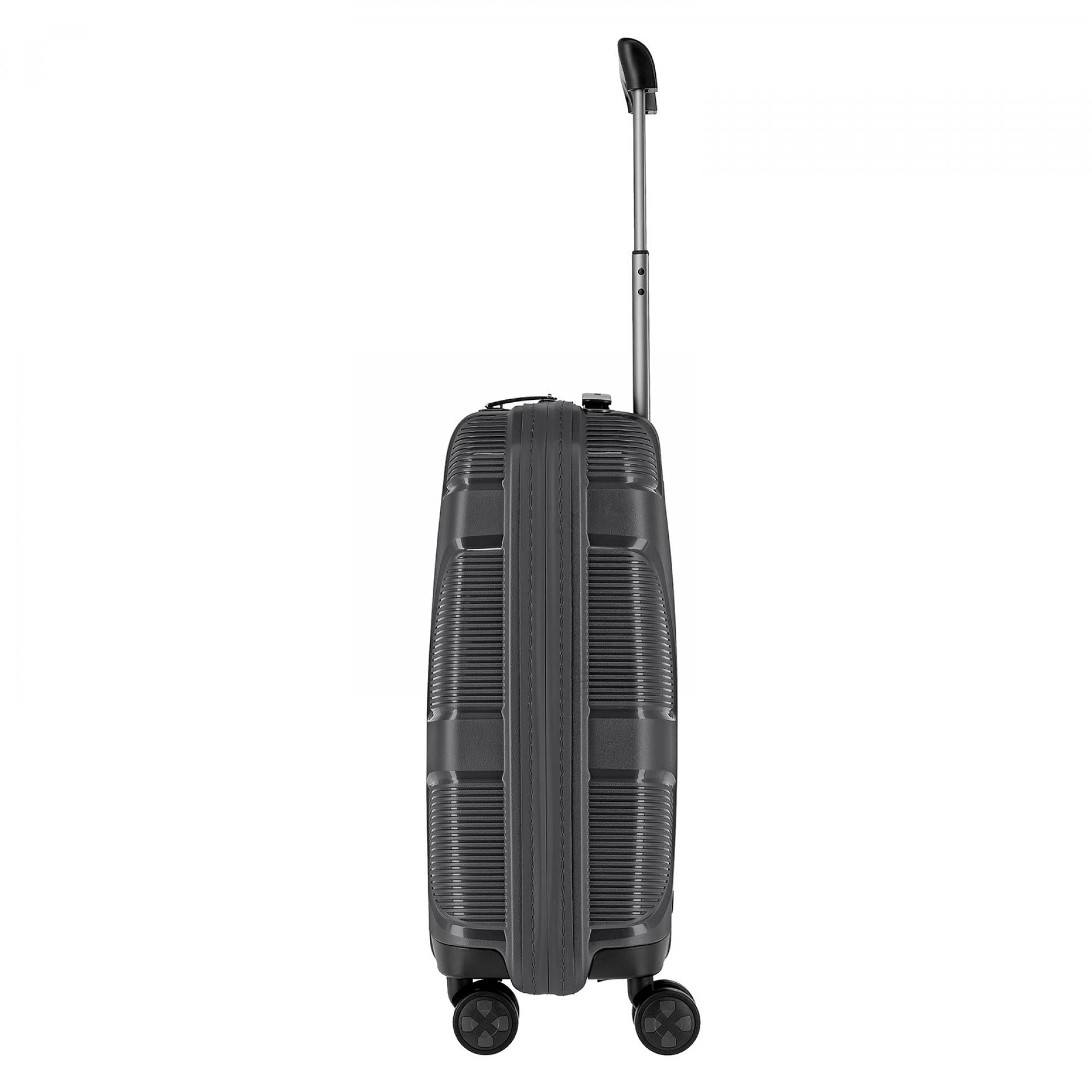 Travelite IMPACKT IP1 Hartschalenkoffer - Größe: S - Variante: Iron Grey