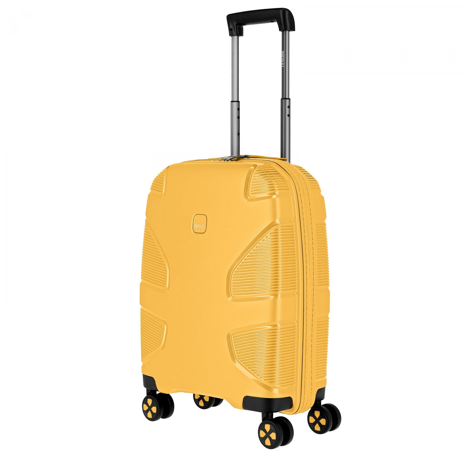 Travelite IMPACKT IP1 Hartschalenkoffer - Größe: S - Variante: Sunset Yellow