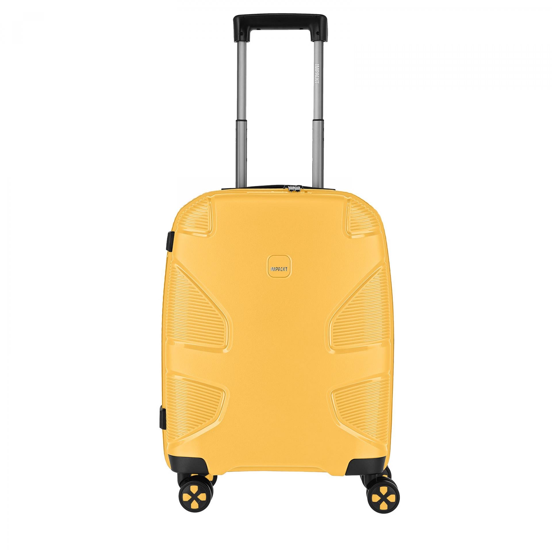 Travelite IMPACKT IP1 Hartschalenkoffer - Größe: S - Variante: Sunset Yellow