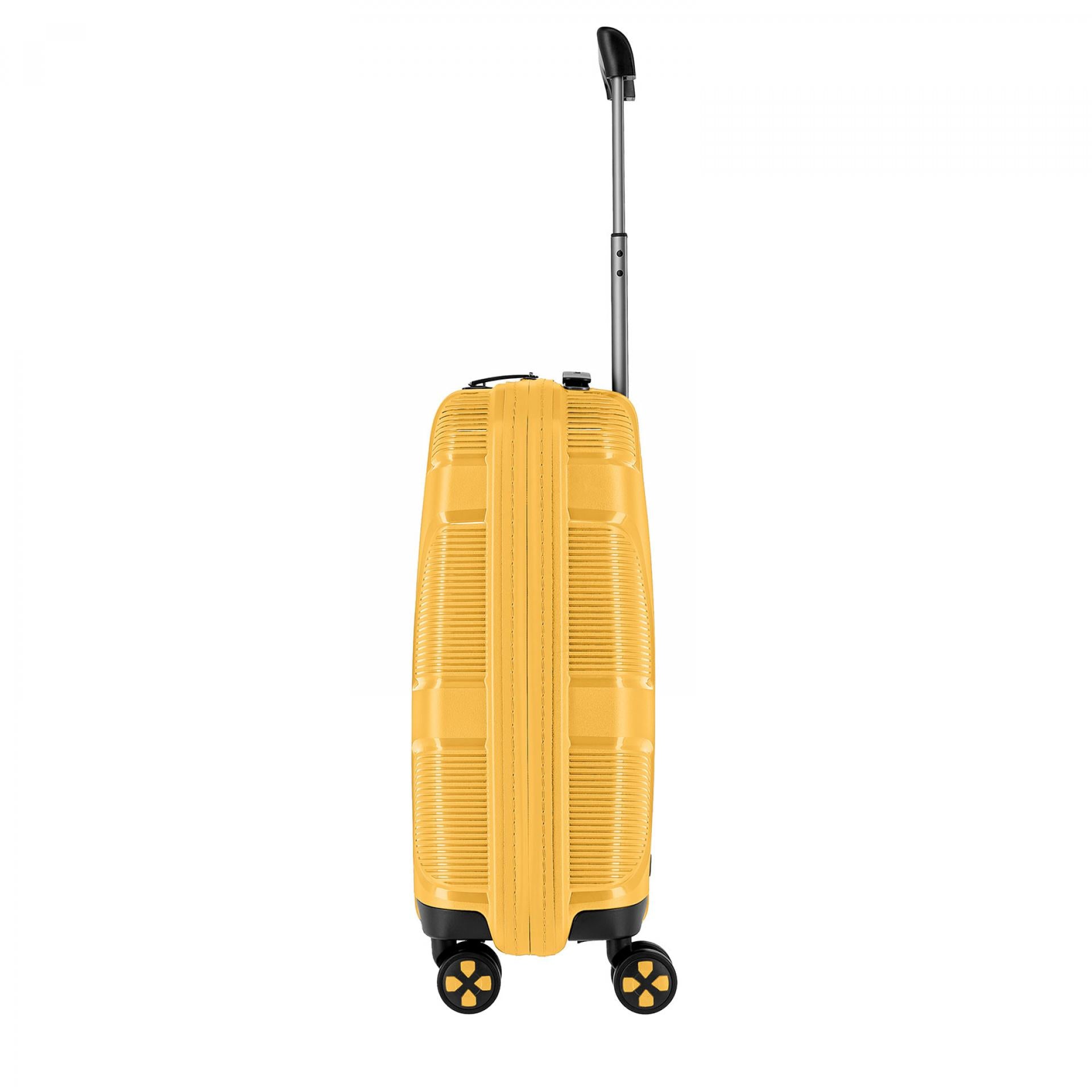 Travelite IMPACKT IP1 Hartschalenkoffer - Größe: S - Variante: Sunset Yellow