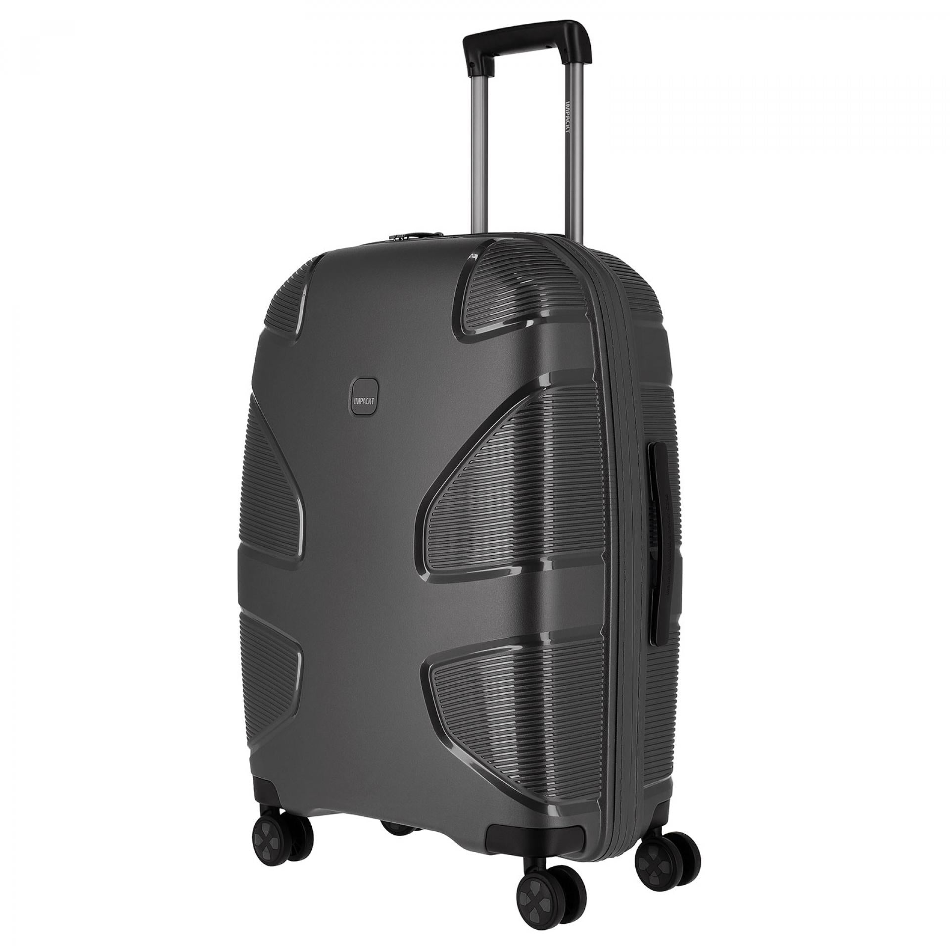 Travelite IMPACKT IP1 Hartschalenkoffer - Größe: M - Variante: Iron Grey