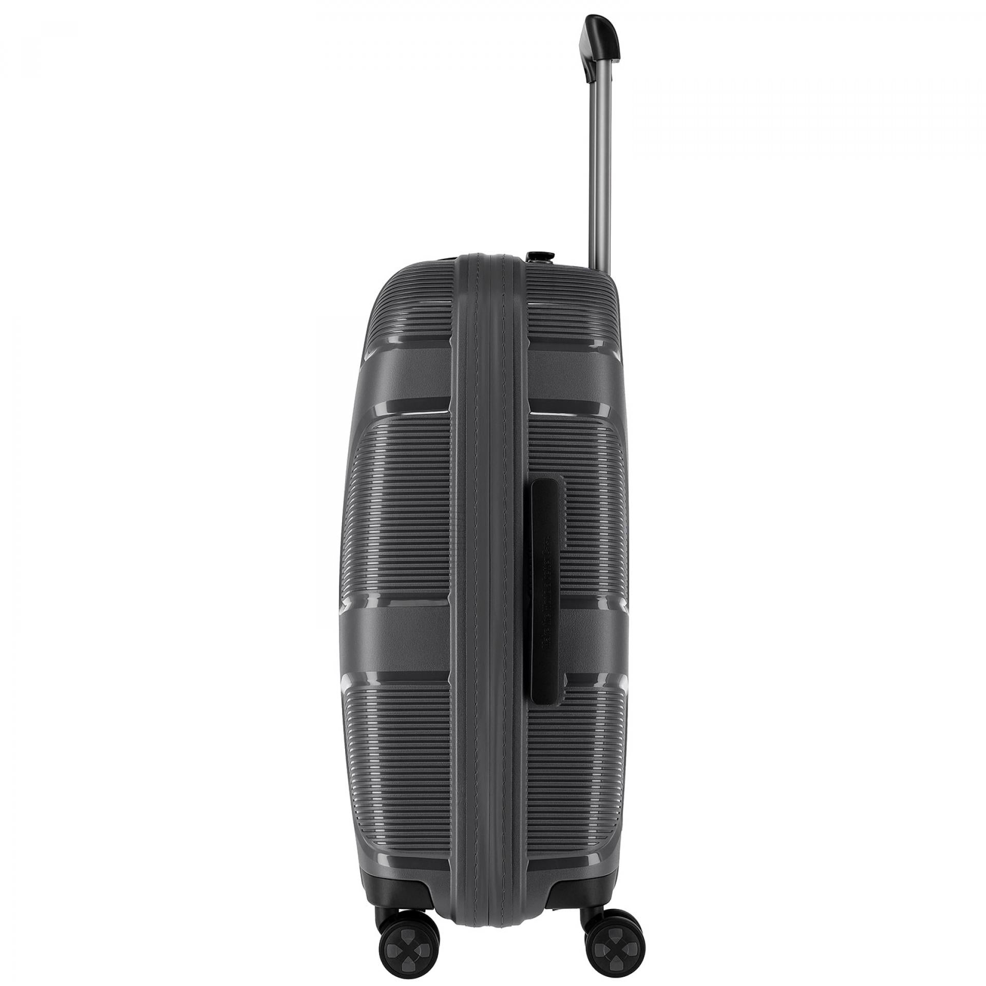 Travelite IMPACKT IP1 Hartschalenkoffer - Größe: M - Variante: Iron Grey