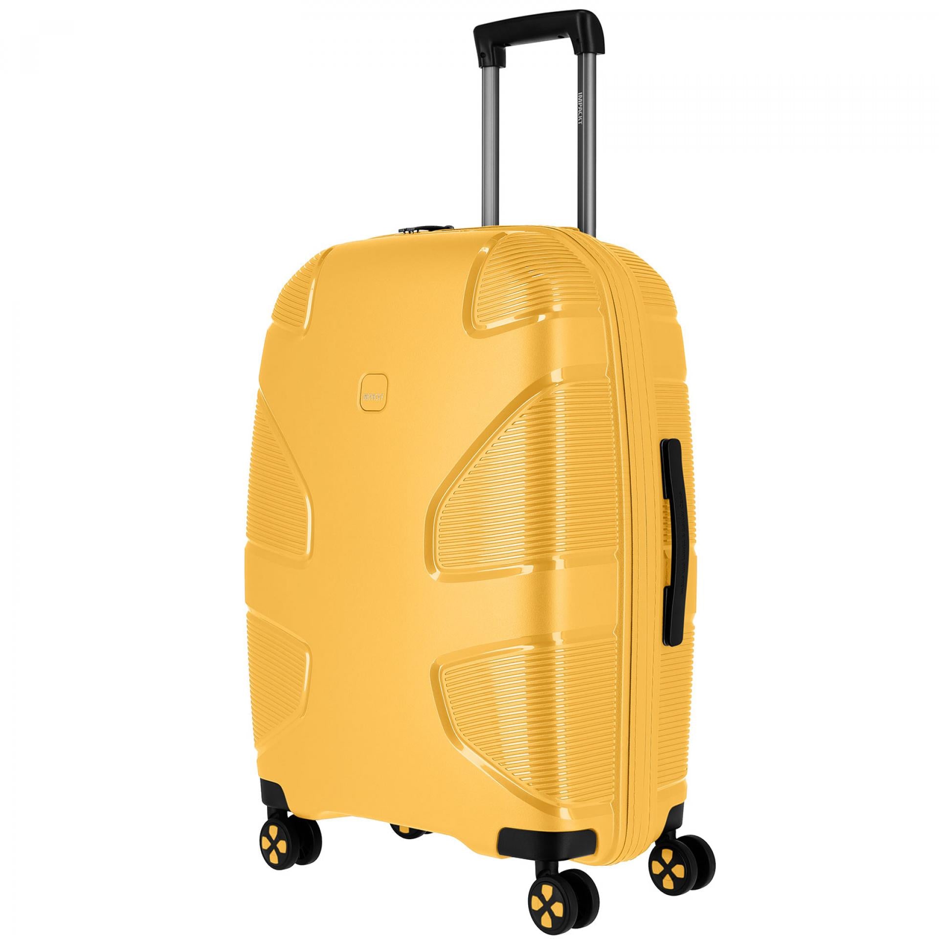 Travelite IMPACKT IP1 Hartschalenkoffer - Größe: M - Variante: Sunset Yellow