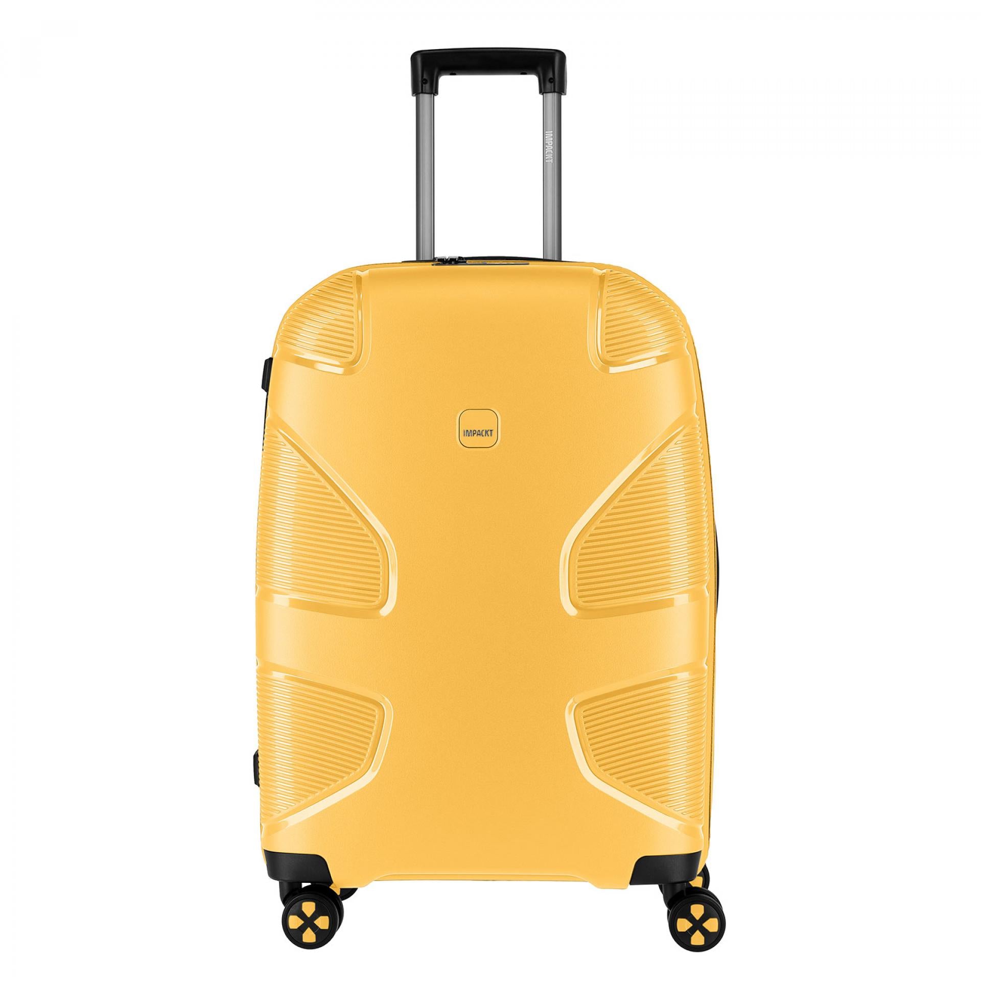 Travelite IMPACKT IP1 Hartschalenkoffer - Größe: M - Variante: Sunset Yellow