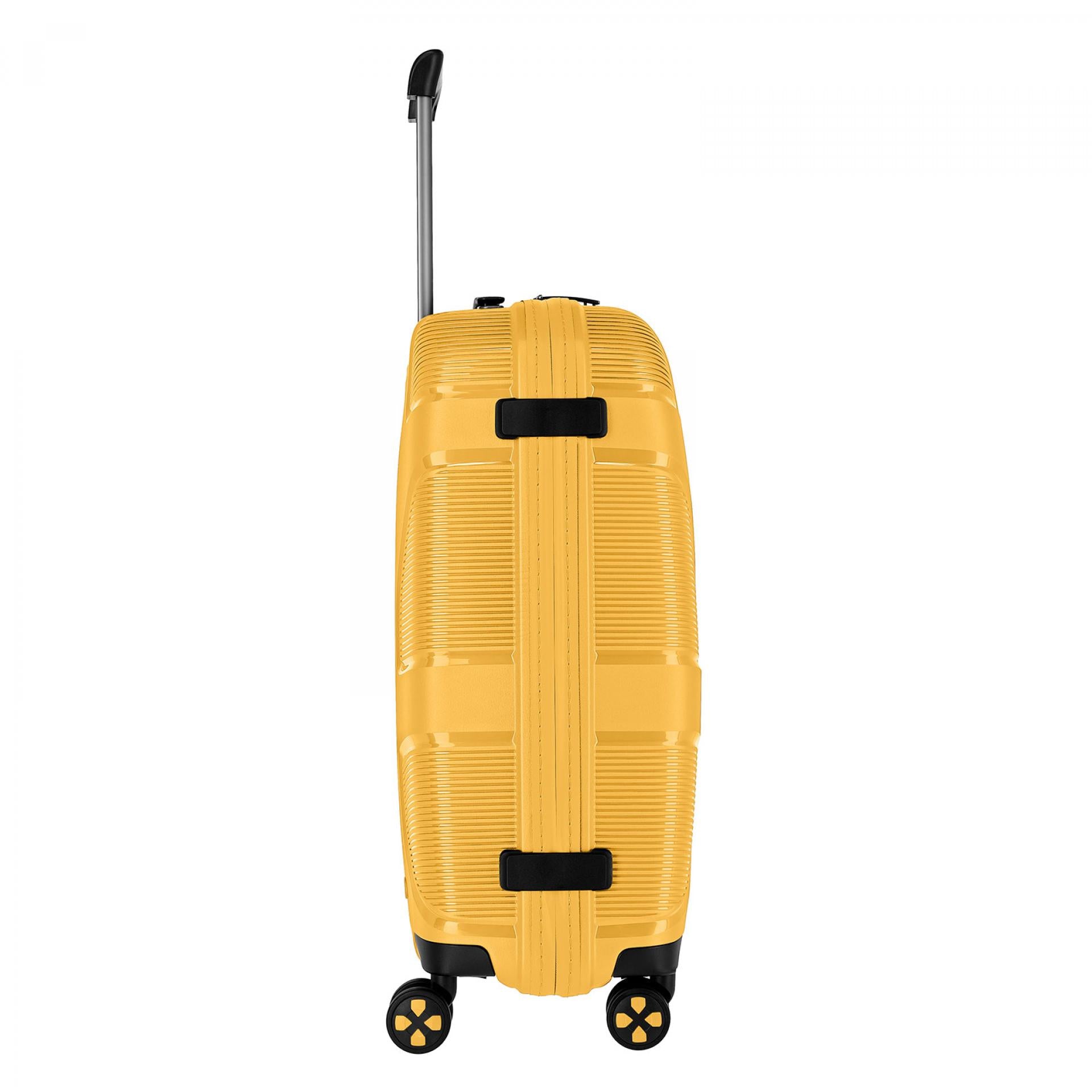 Travelite IMPACKT IP1 Hartschalenkoffer - Größe: M - Variante: Sunset Yellow