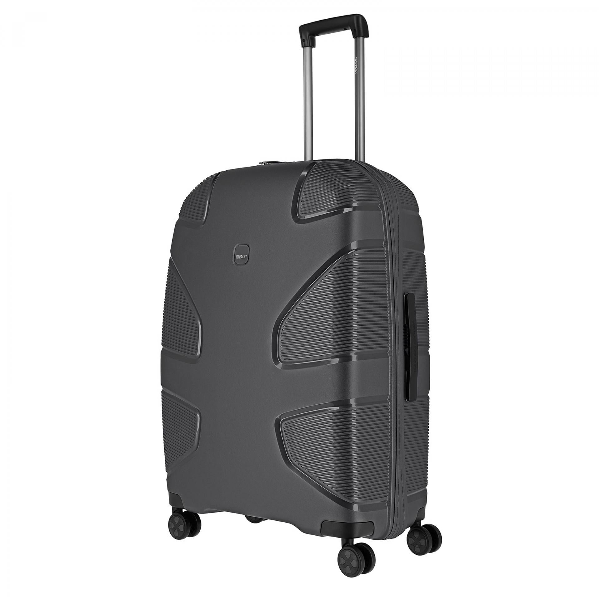 Travelite IMPACKT IP1 Hartschalenkoffer - Größe: L - Variante: Iron Grey