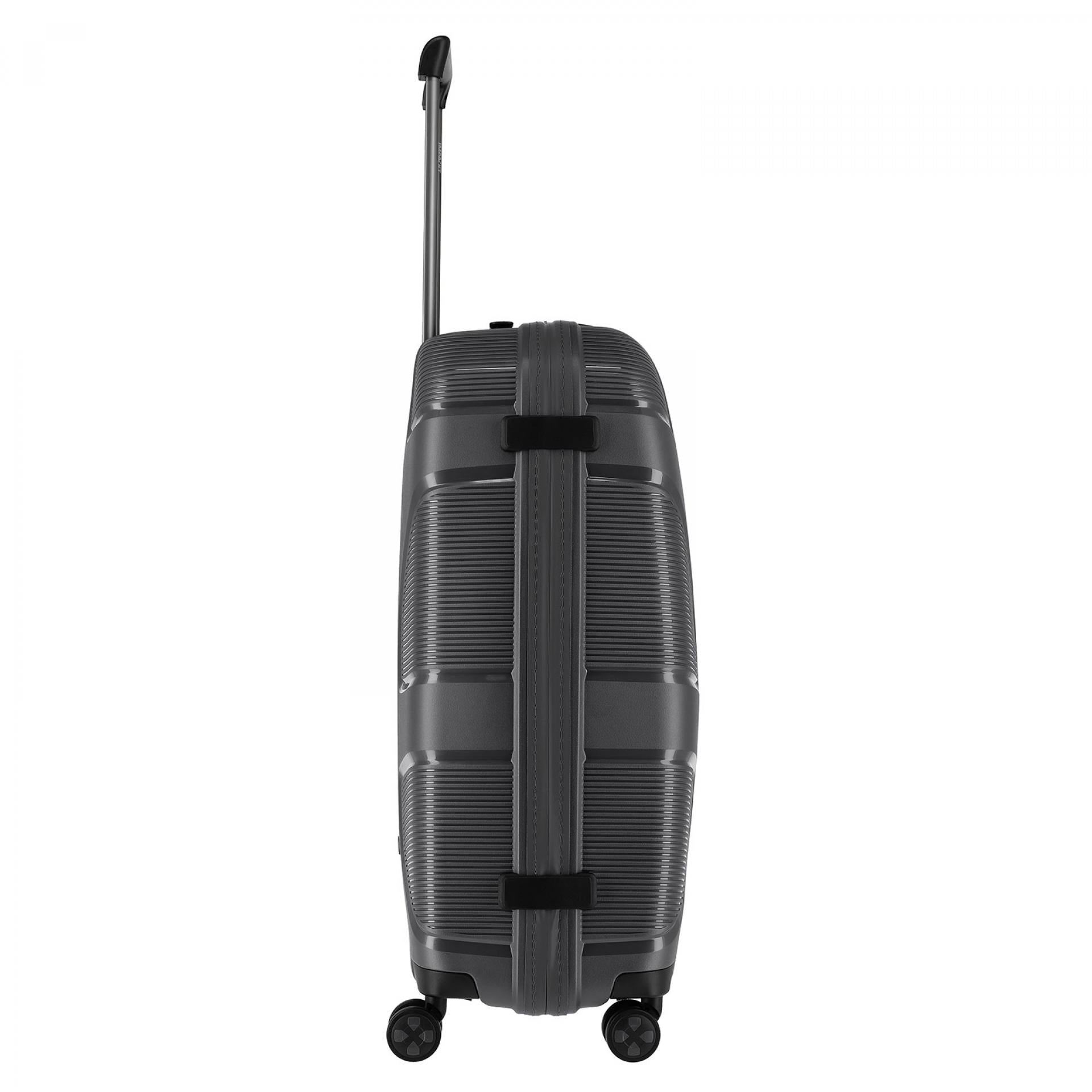 Travelite IMPACKT IP1 Hartschalenkoffer - Größe: L - Variante: Iron Grey