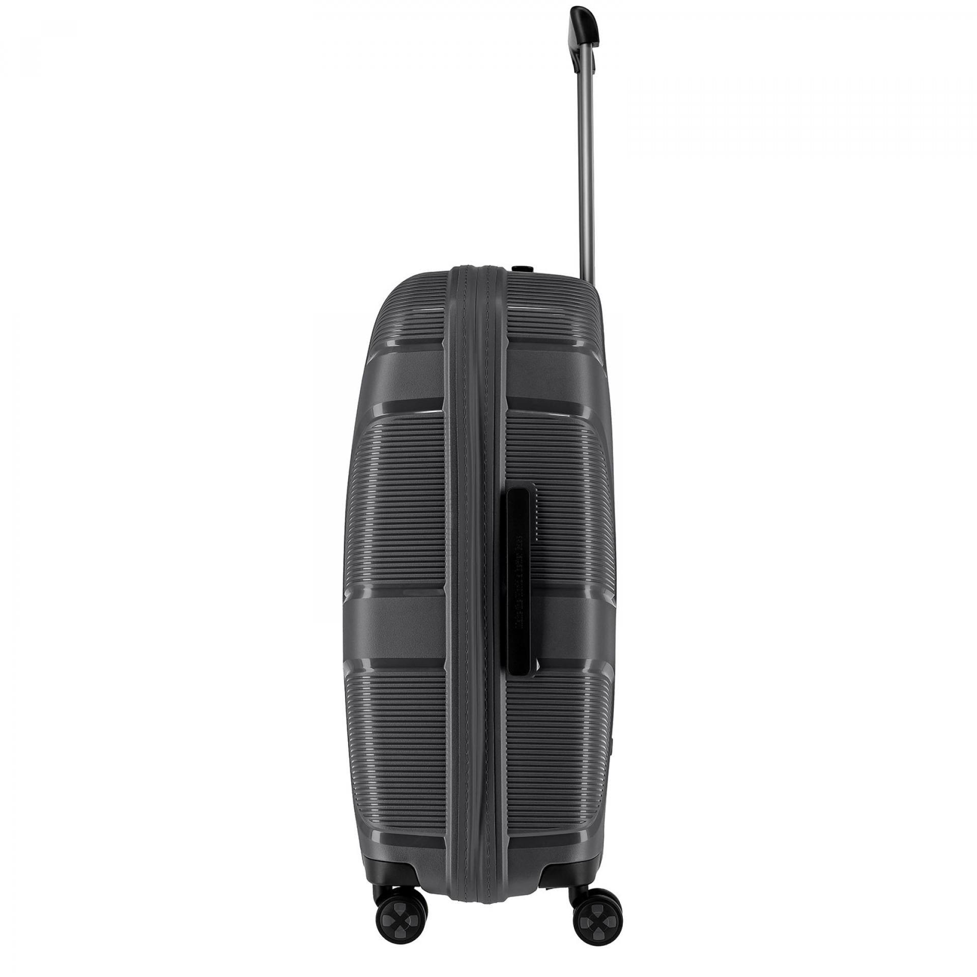 Travelite IMPACKT IP1 Hartschalenkoffer - Größe: L - Variante: Iron Grey