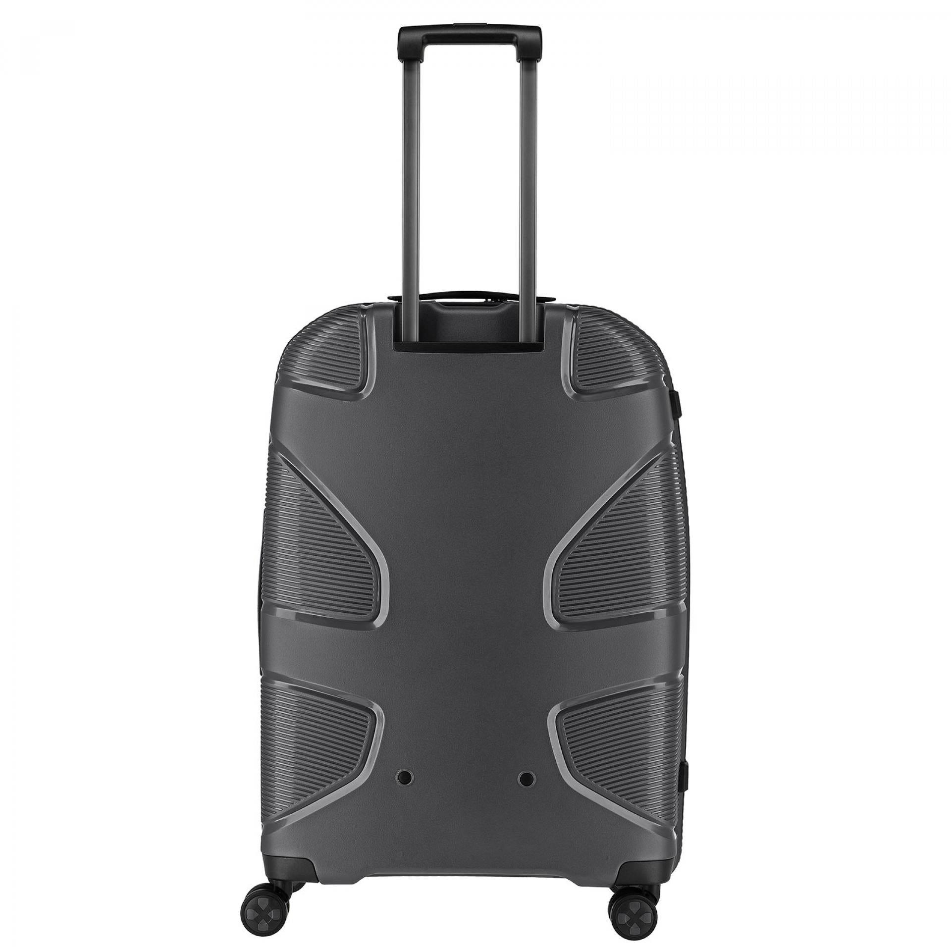 Travelite IMPACKT IP1 Hartschalenkoffer - Größe: L - Variante: Iron Grey