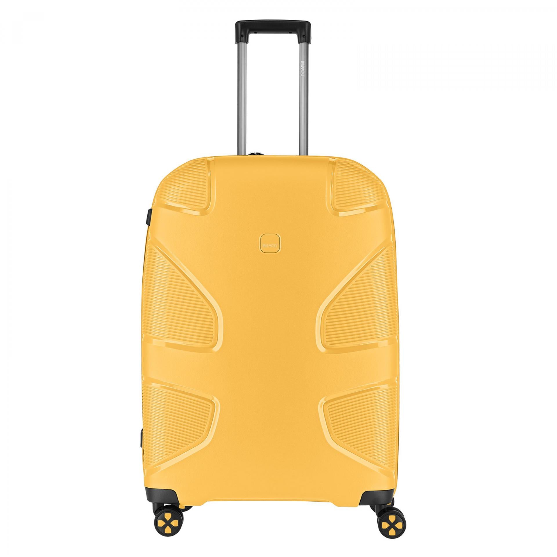 Travelite IMPACKT IP1 Hartschalenkoffer - Größe: L - Variante: Sunset Yellow
