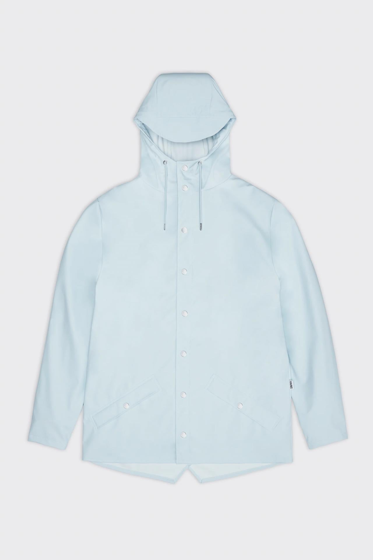 Rains Jacke Jacket W3 12010-81-M Blau Sky