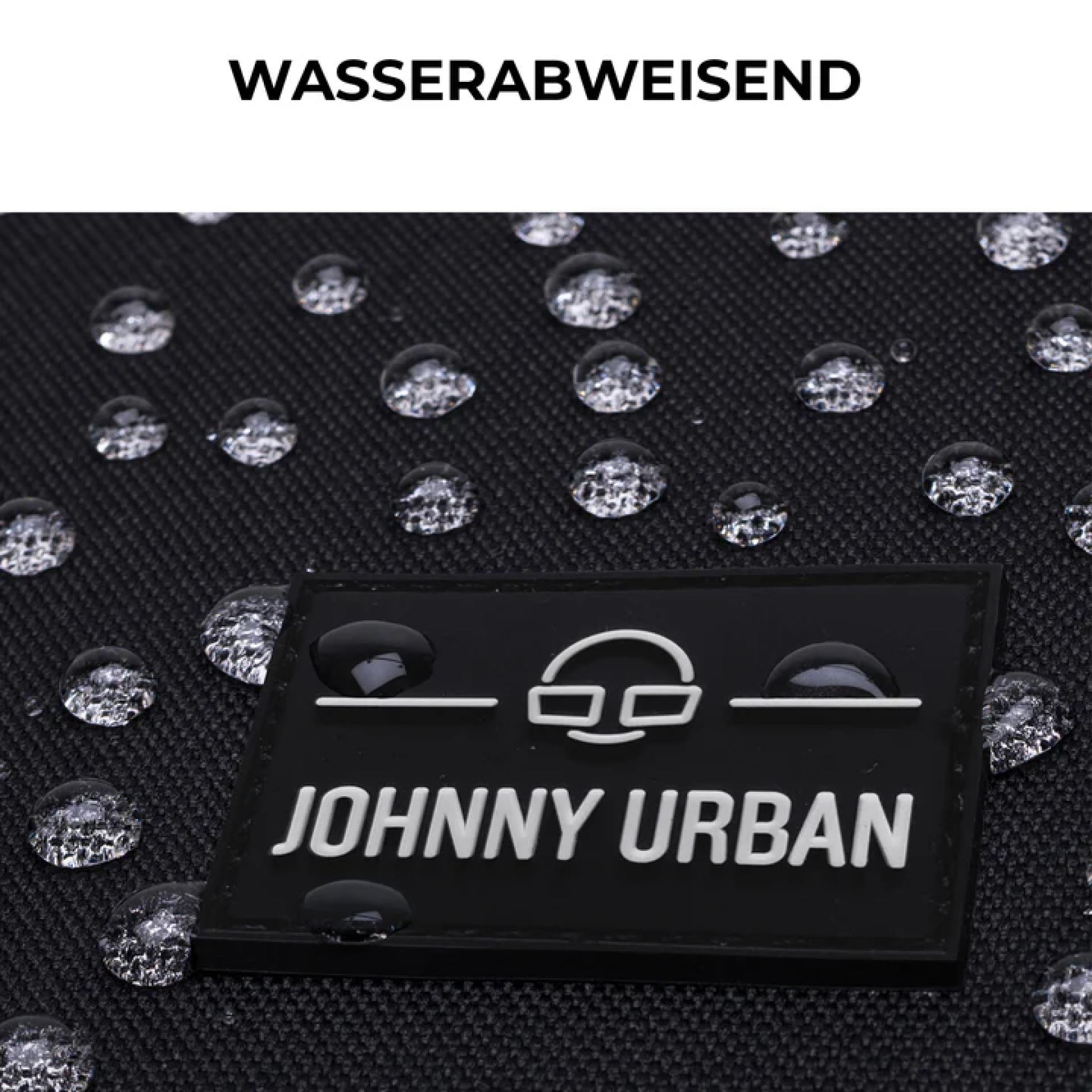 Johnny Urban Allen Medium Rucksack Schwarz-Rosa