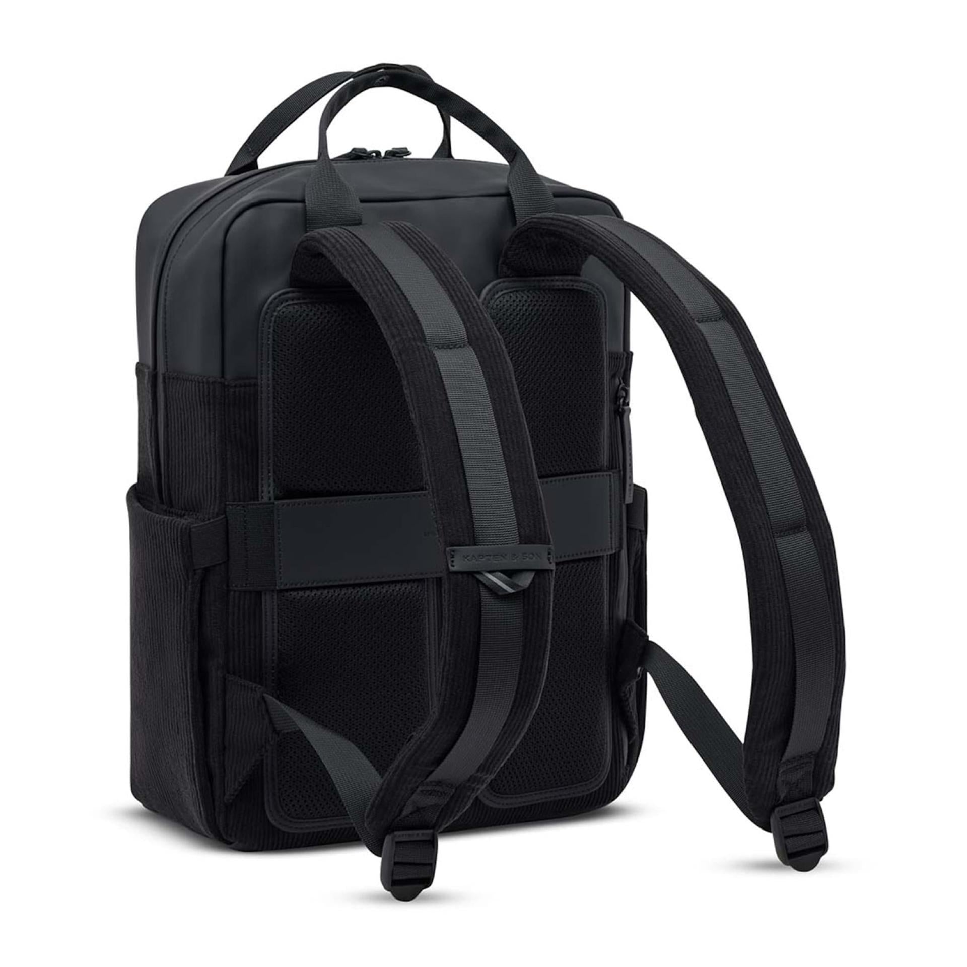 Kapten & Son Bergen Pro Cord All Black