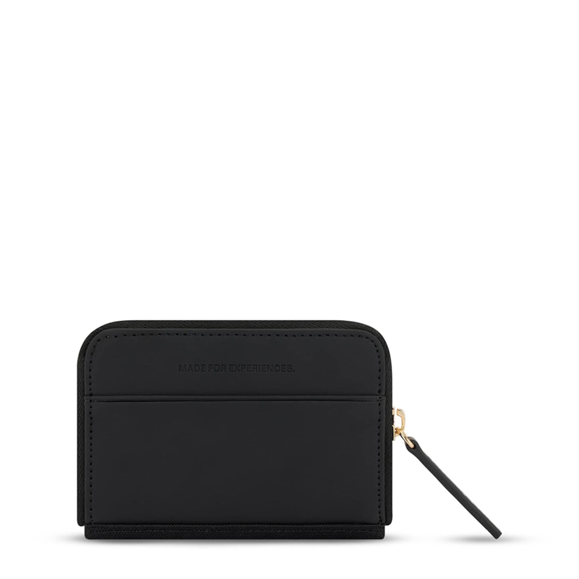 Kapten and Son BERGEN PRO WALLET SMALL ALL BLACK