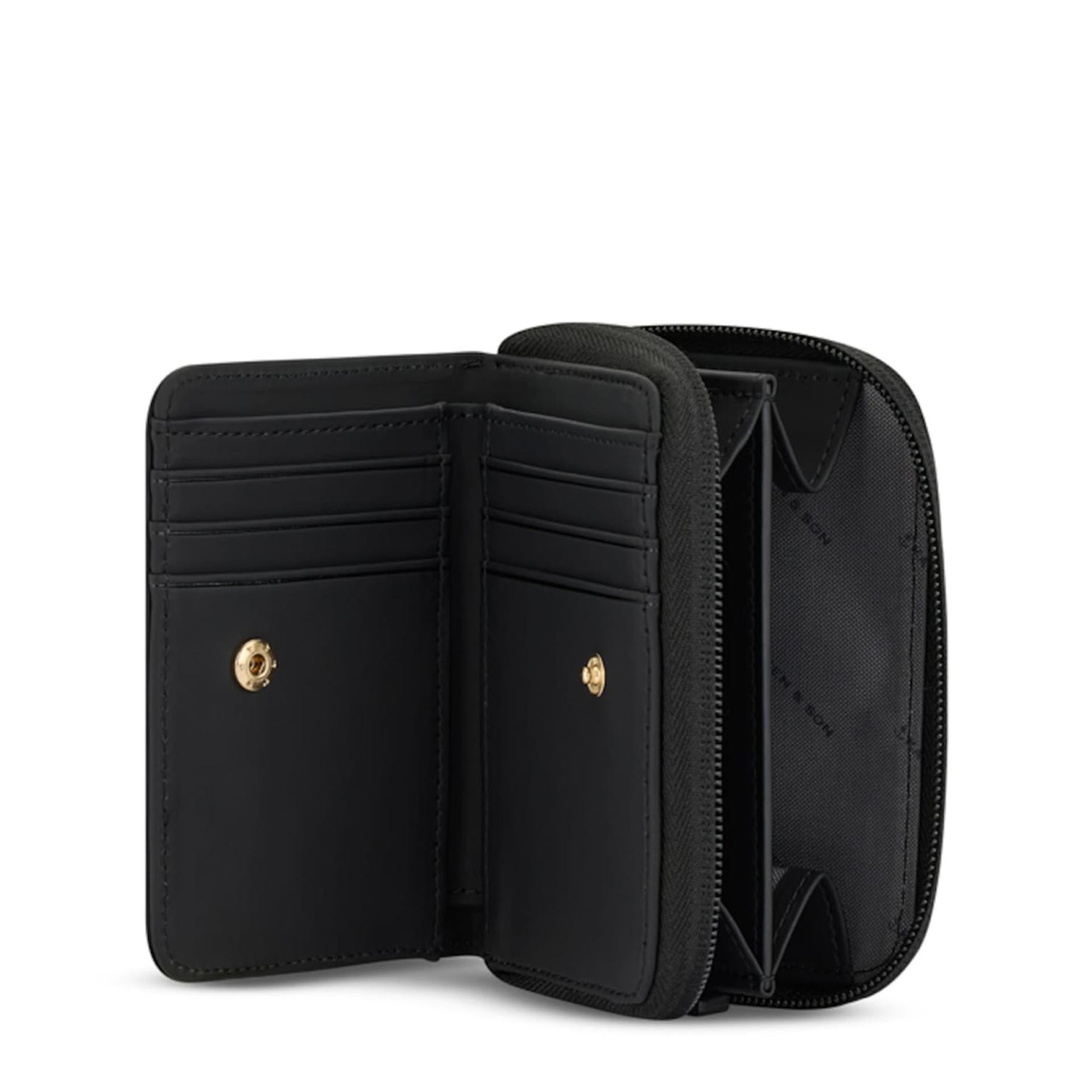 Kapten and Son BERGEN PRO WALLET SMALL ALL BLACK