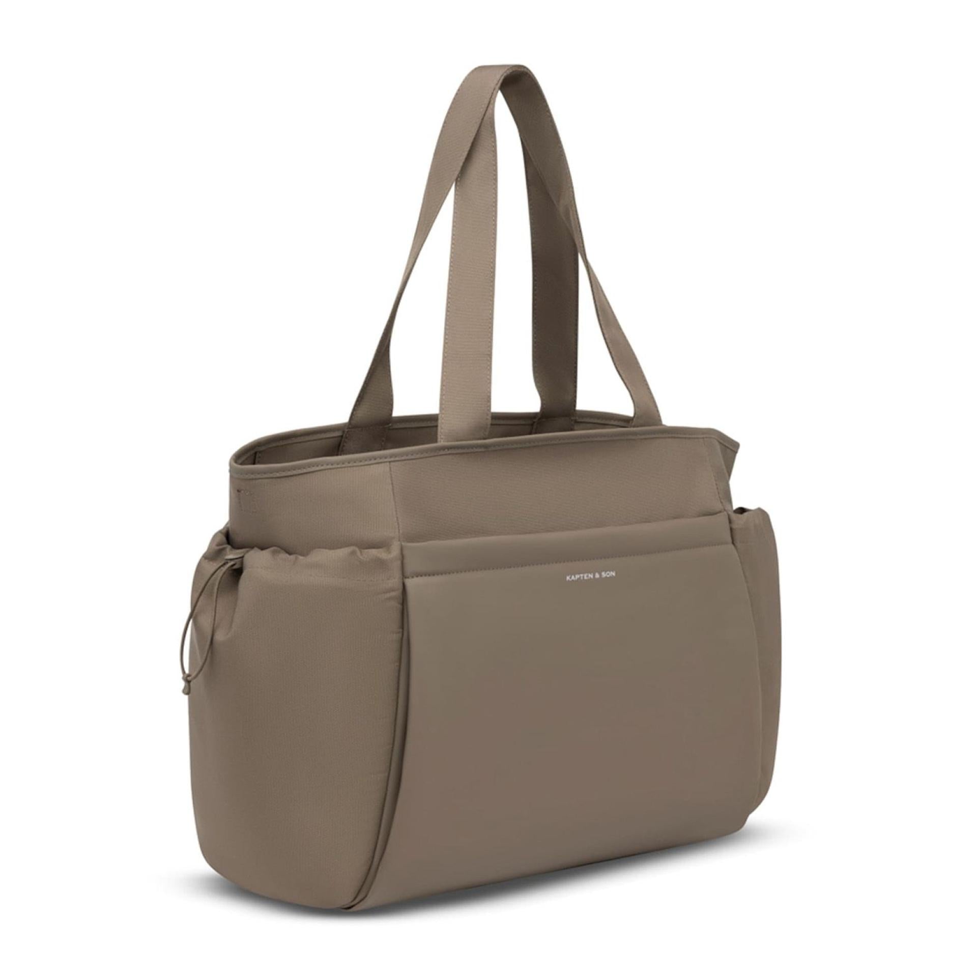 Kapten & Son Handtasche HELLVI LARGE WALNUT