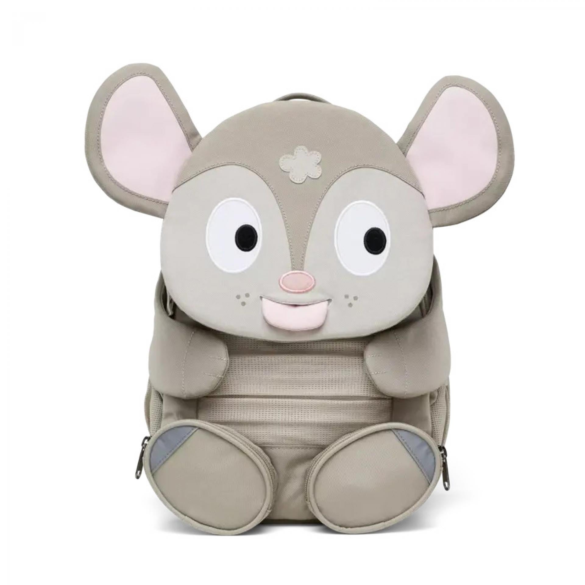 Affenzahn Large Friend Kindergarten Backpack Tonie  Mouse
