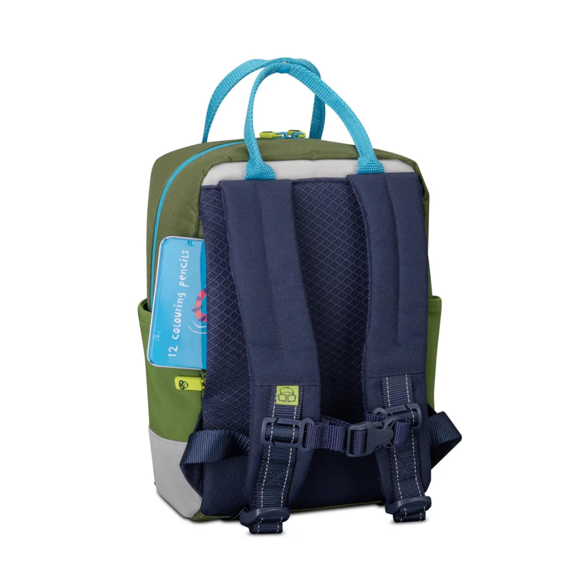Johnny Urban Junior Linus Rucksack Grün Multi