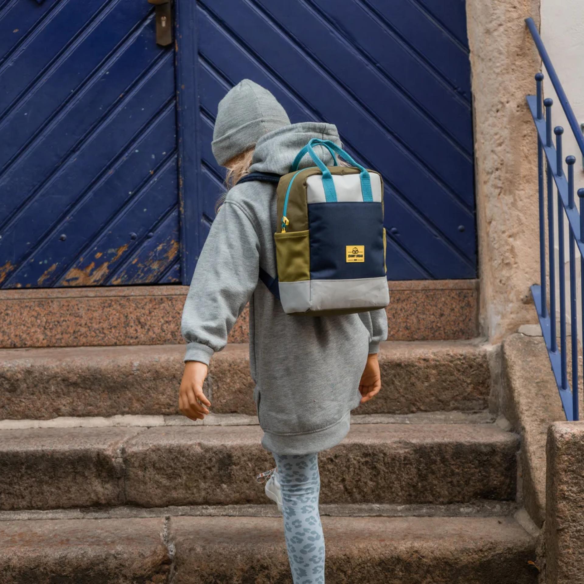 Johnny Urban Junior Linus Rucksack Grün Multi