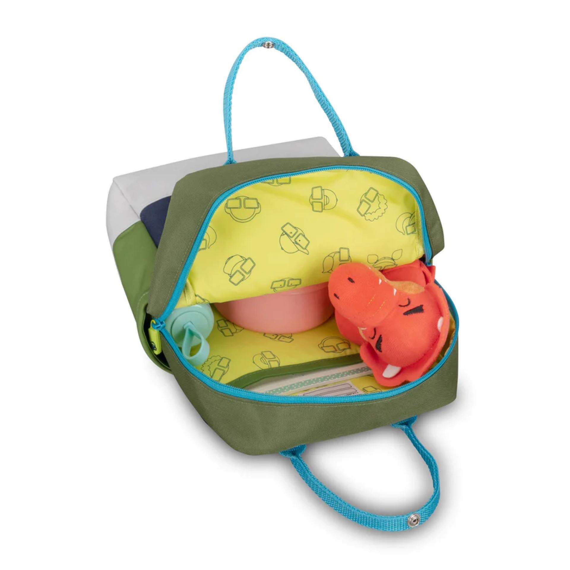 Johnny Urban Junior Linus Rucksack Grün Multi