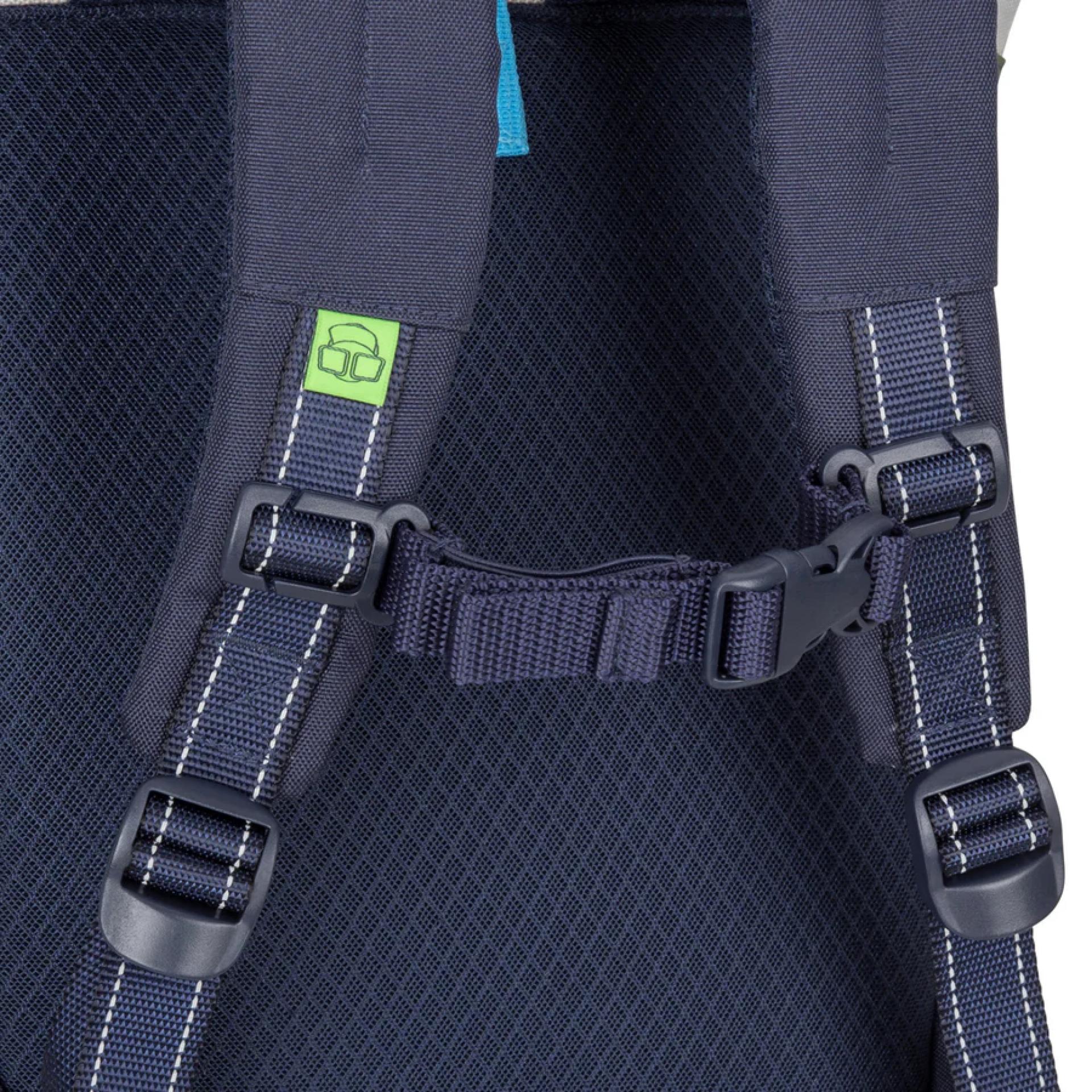 Johnny Urban Junior Linus Rucksack Grün Multi