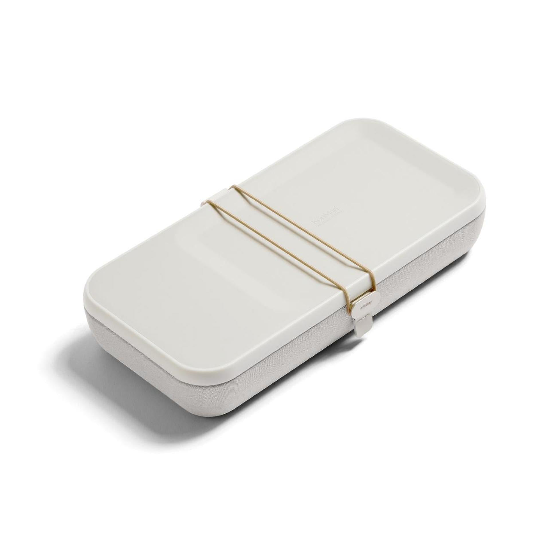 Orbitkey Nest Organiser mit drahtloser Ladestation - Variante: Stone