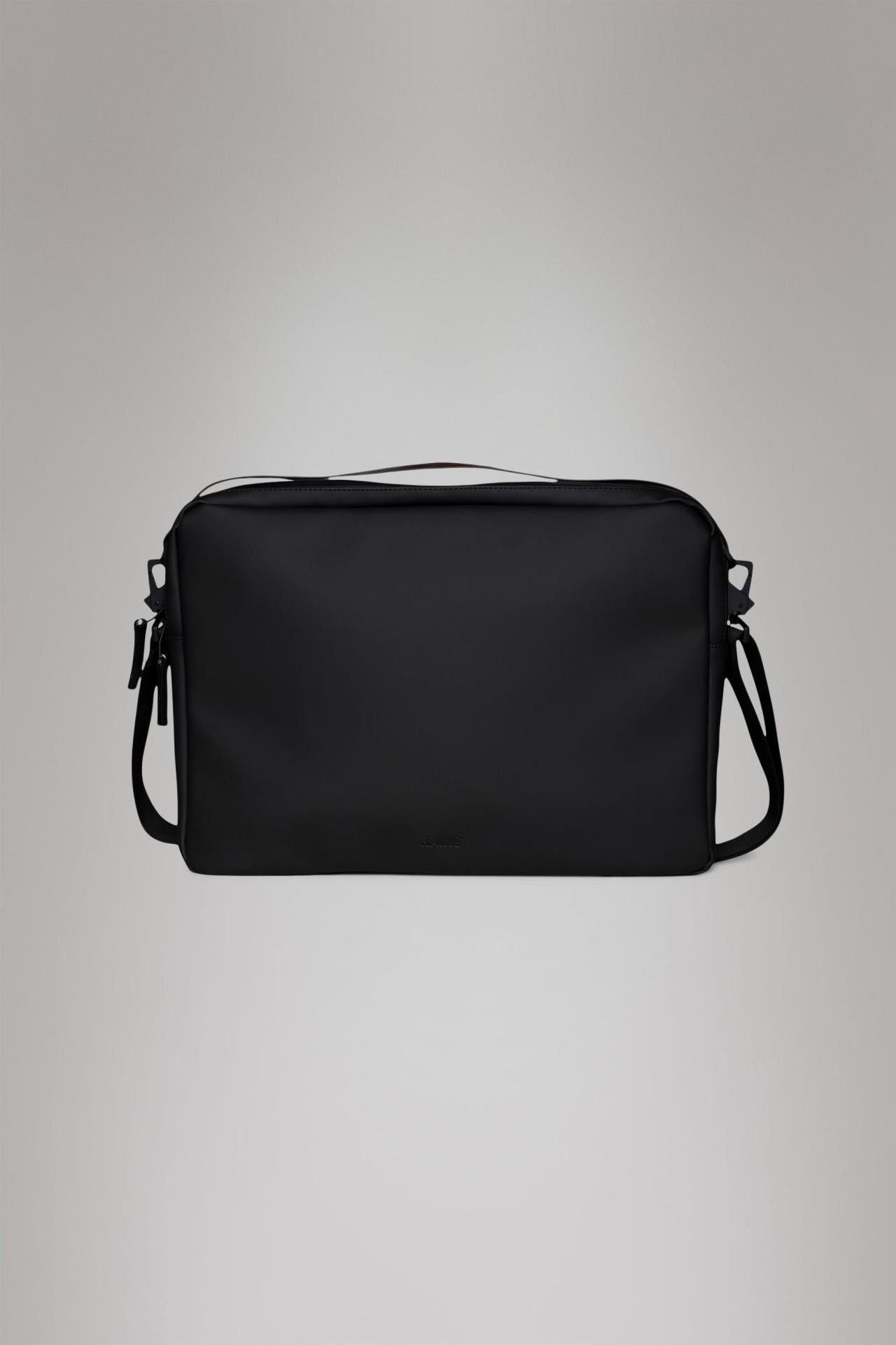 Rains Messenger Bags Laptop Bag 15\'/16\' W3 13290-01 Schwarz Black