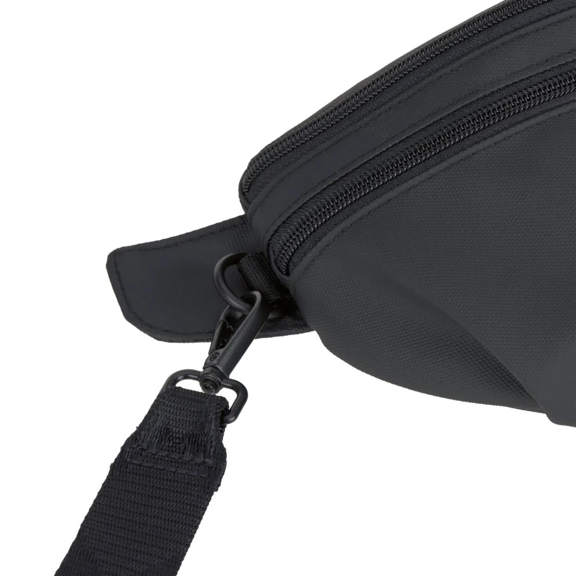 LÄSSIG Sport Bauchtasche Dog Bum Bag Emma black