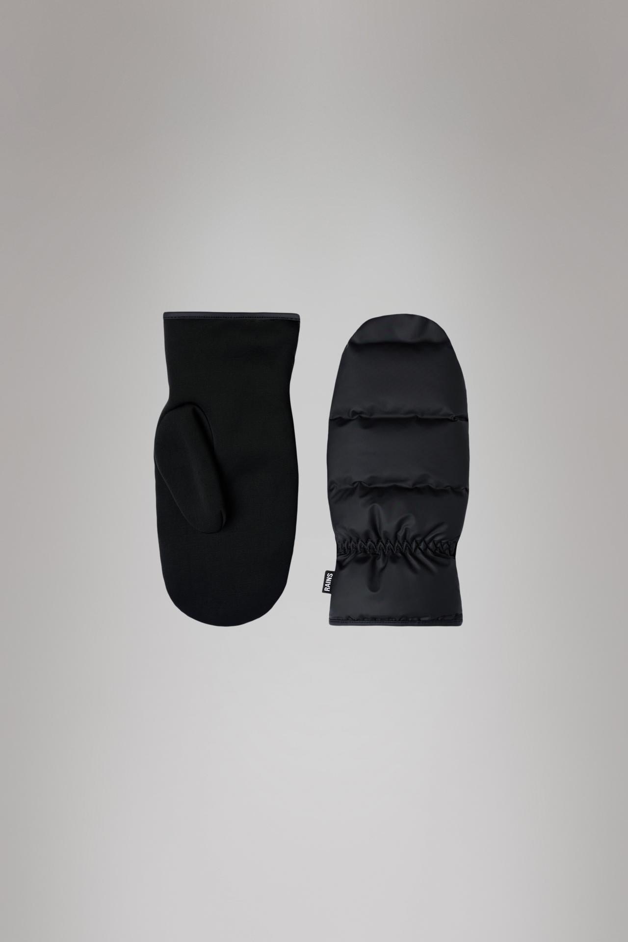 Rains Handschuhe Lohja Puffer Mittens W1T2 Black S/M