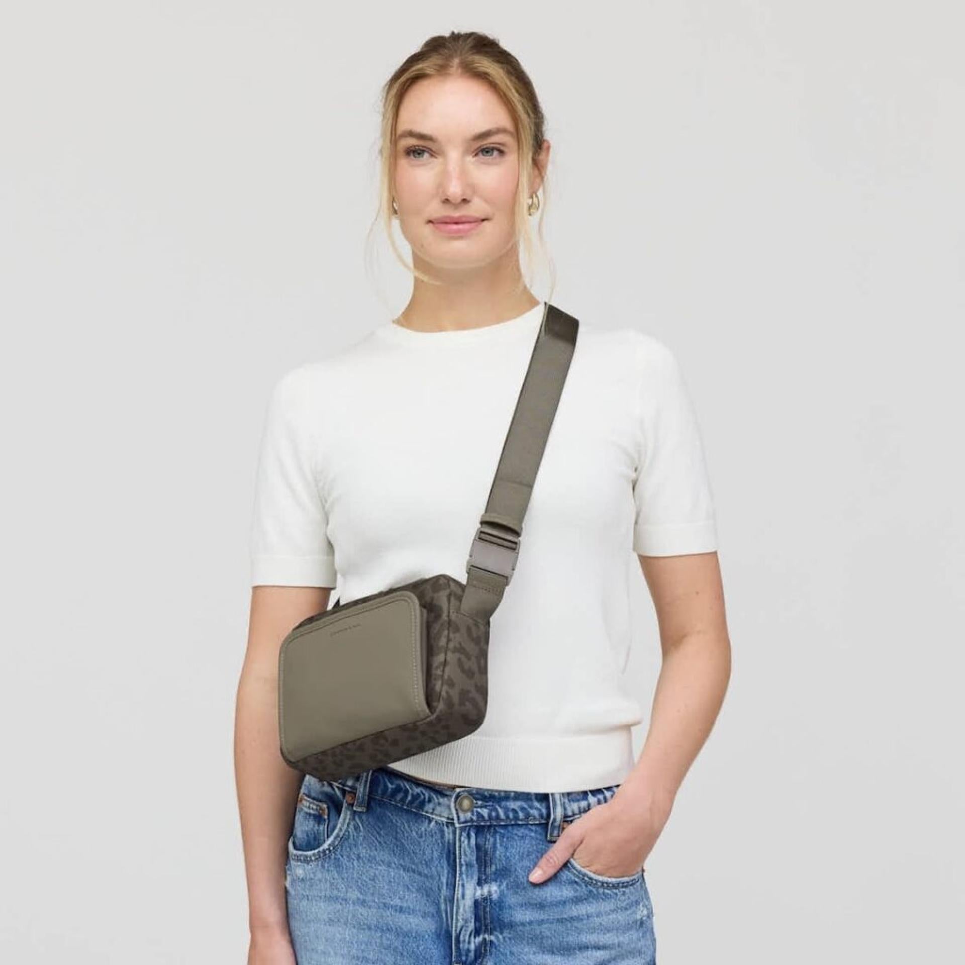 Kapten & Son Crossbag Lulea Leo Dark Brown