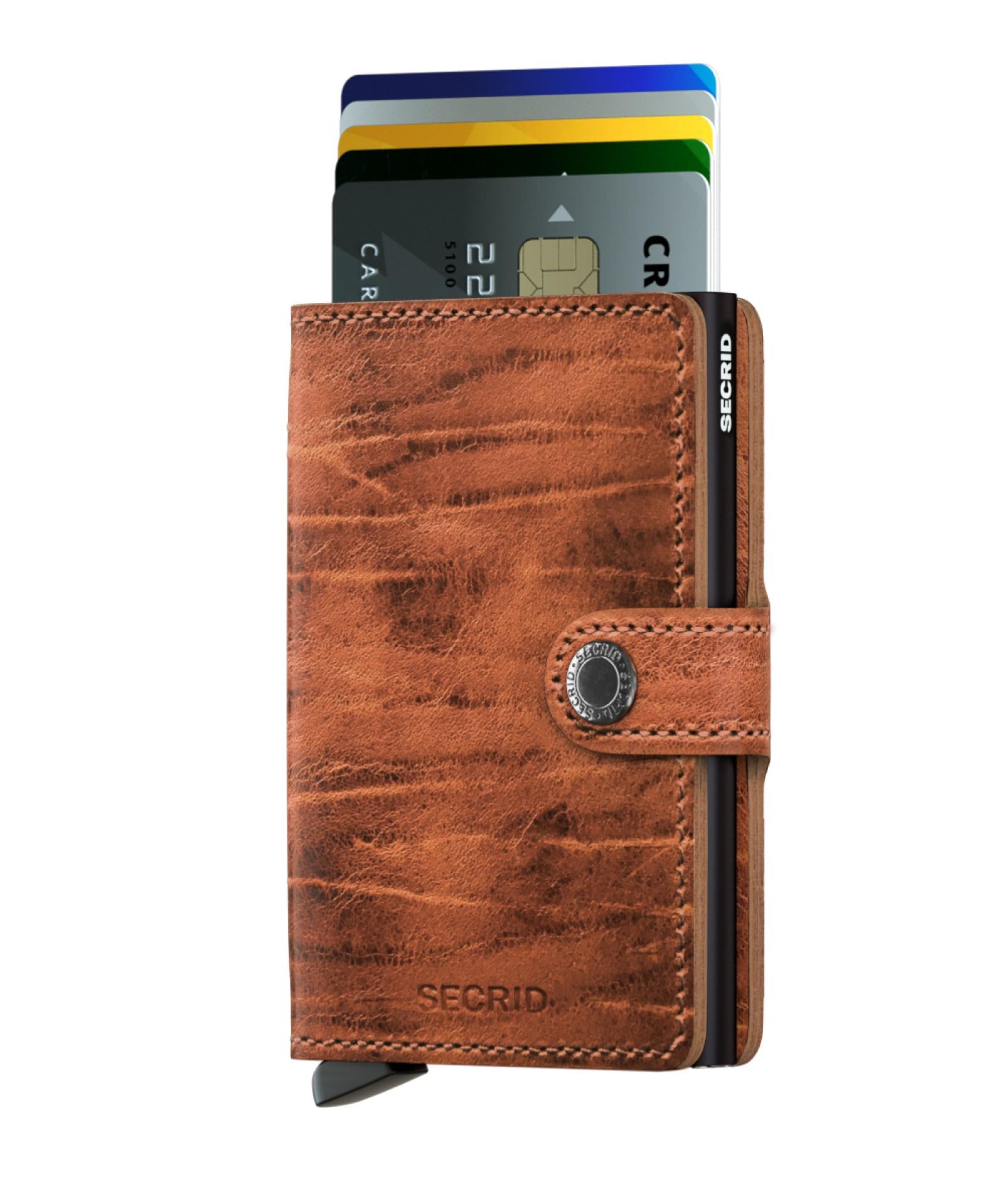 Miniwallet - Farbe: Dutch Martin Whiskey