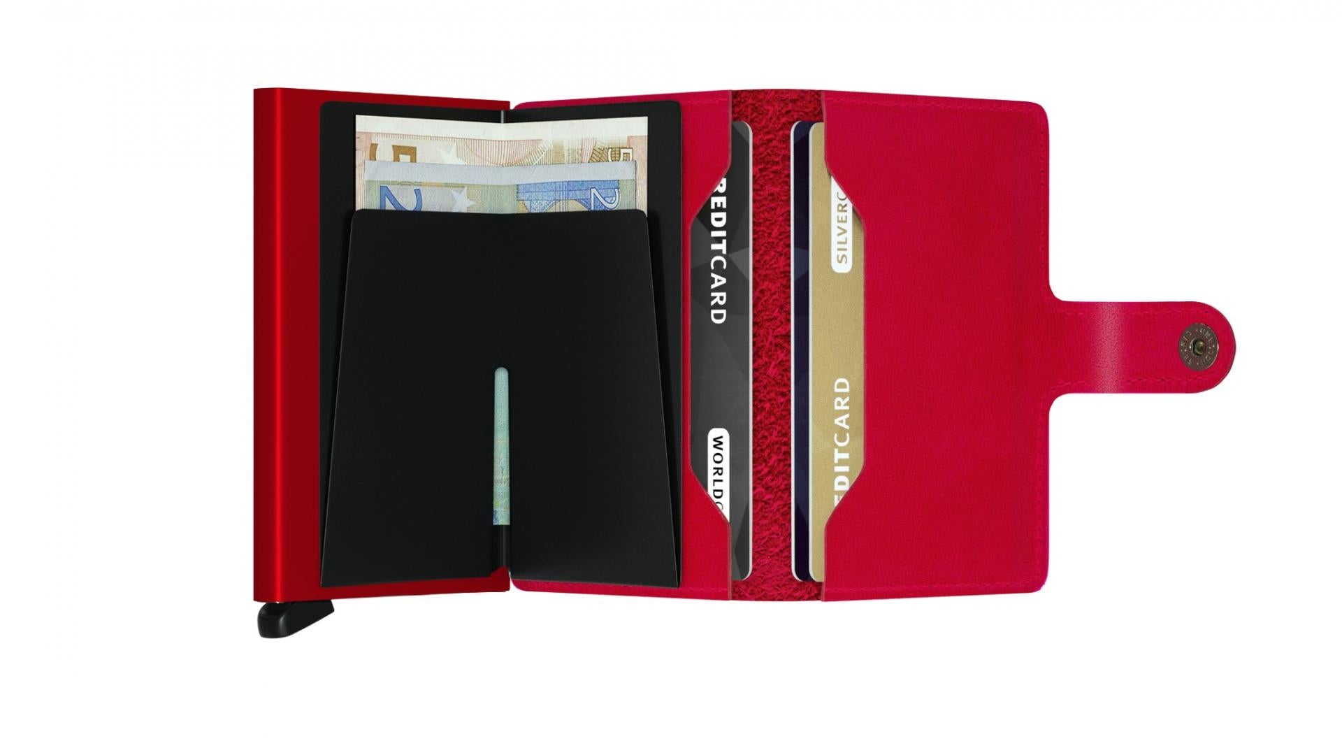 Miniwallet - Farbe: Original Red-Red