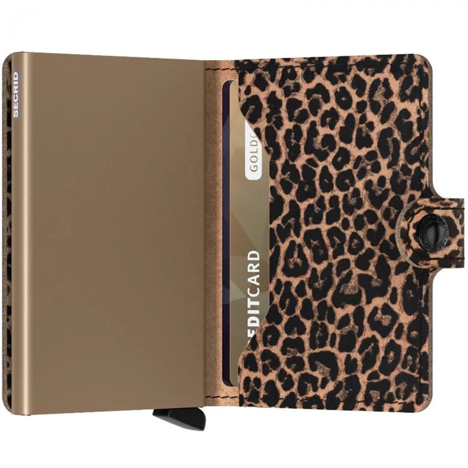 Secrid Miniwallet Leo Beige