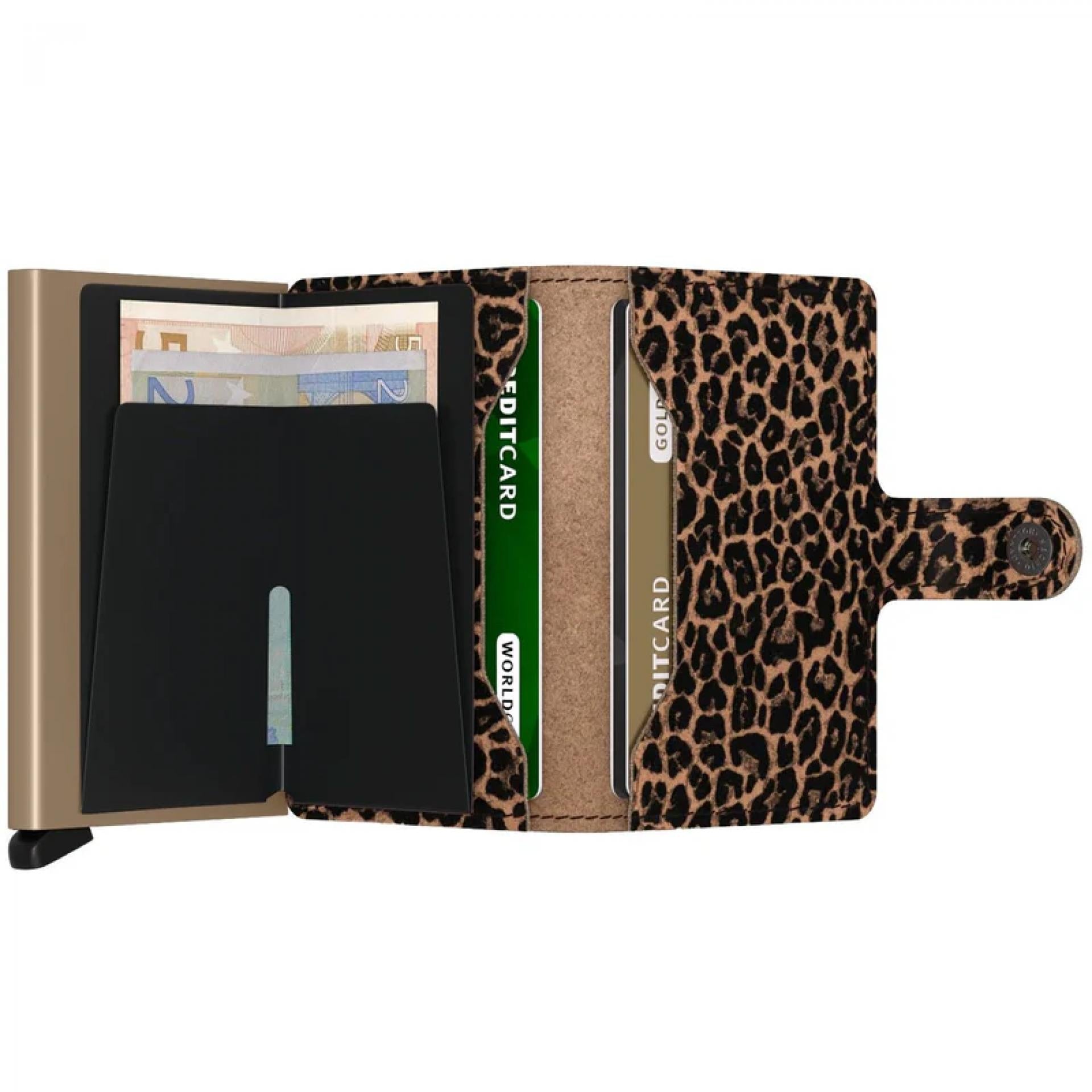 Secrid Miniwallet Leo Beige