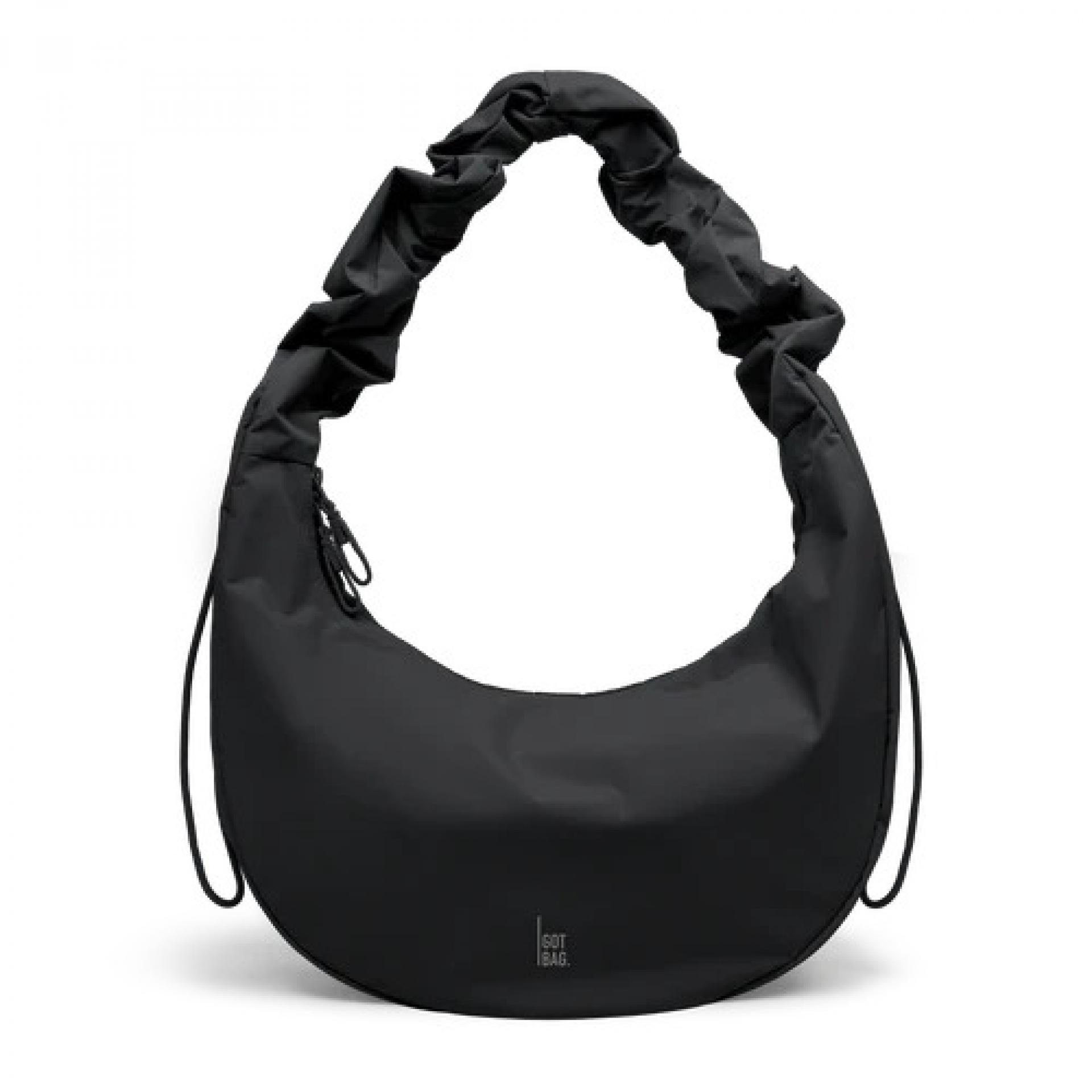Got Bag MOON BAG RUFFLE MONOCHROME black