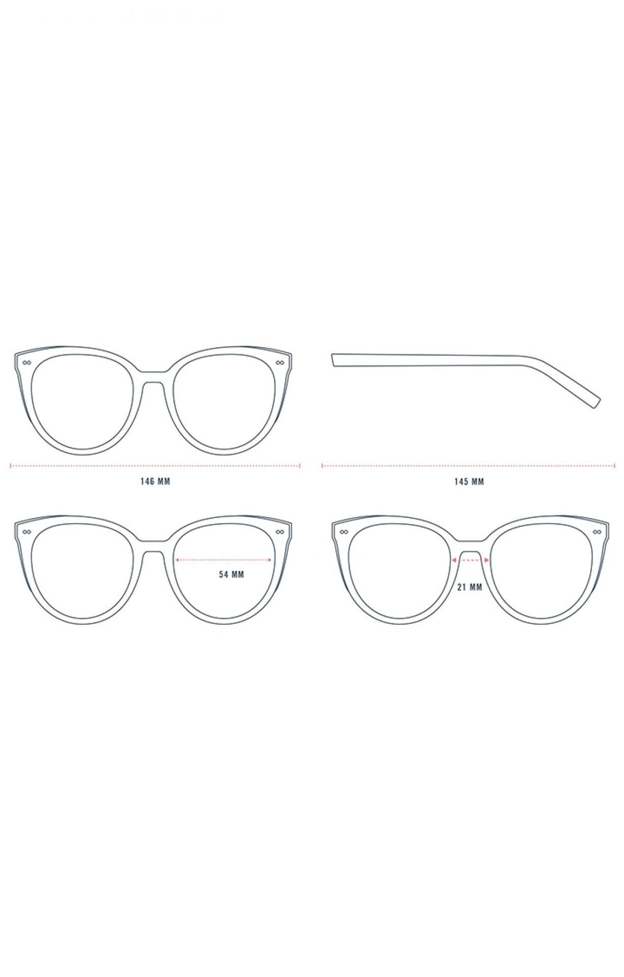 Sonnenbrille Manhattan All Black