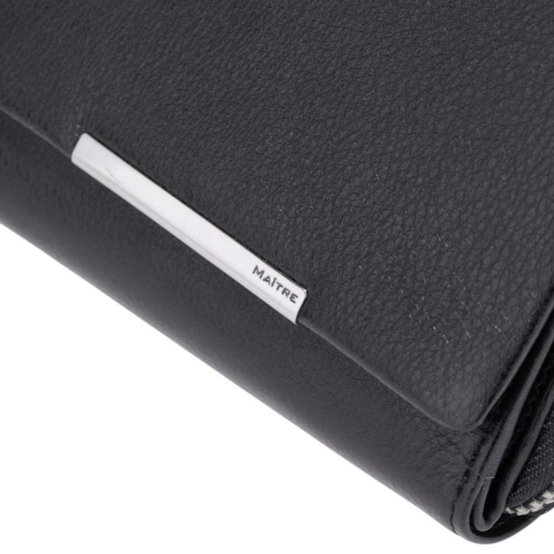 Maitre Damenbörse S belg dagrete purse sh6fz schwarz