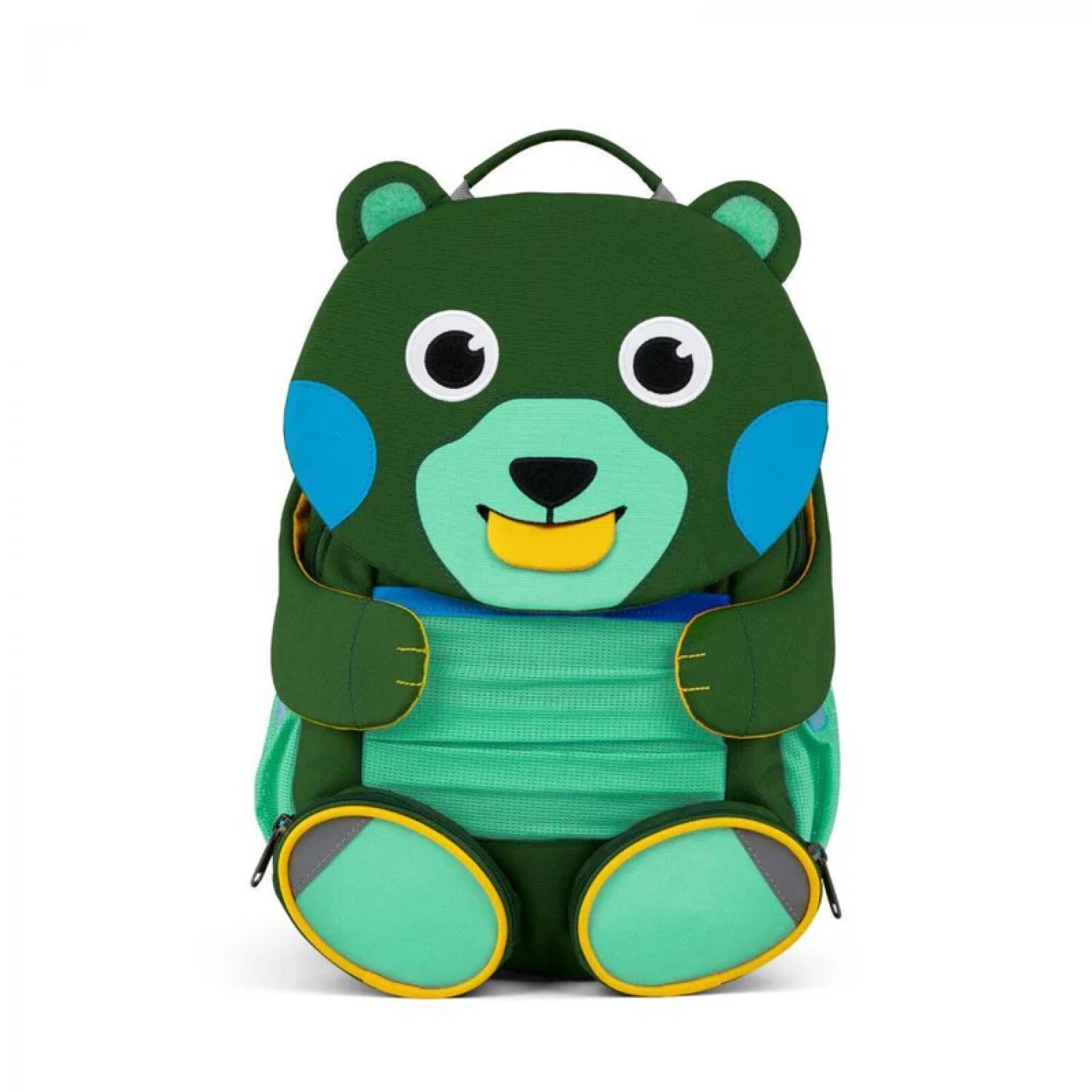Affenzahn Rucksack Großer Freund Creative Bär Grün