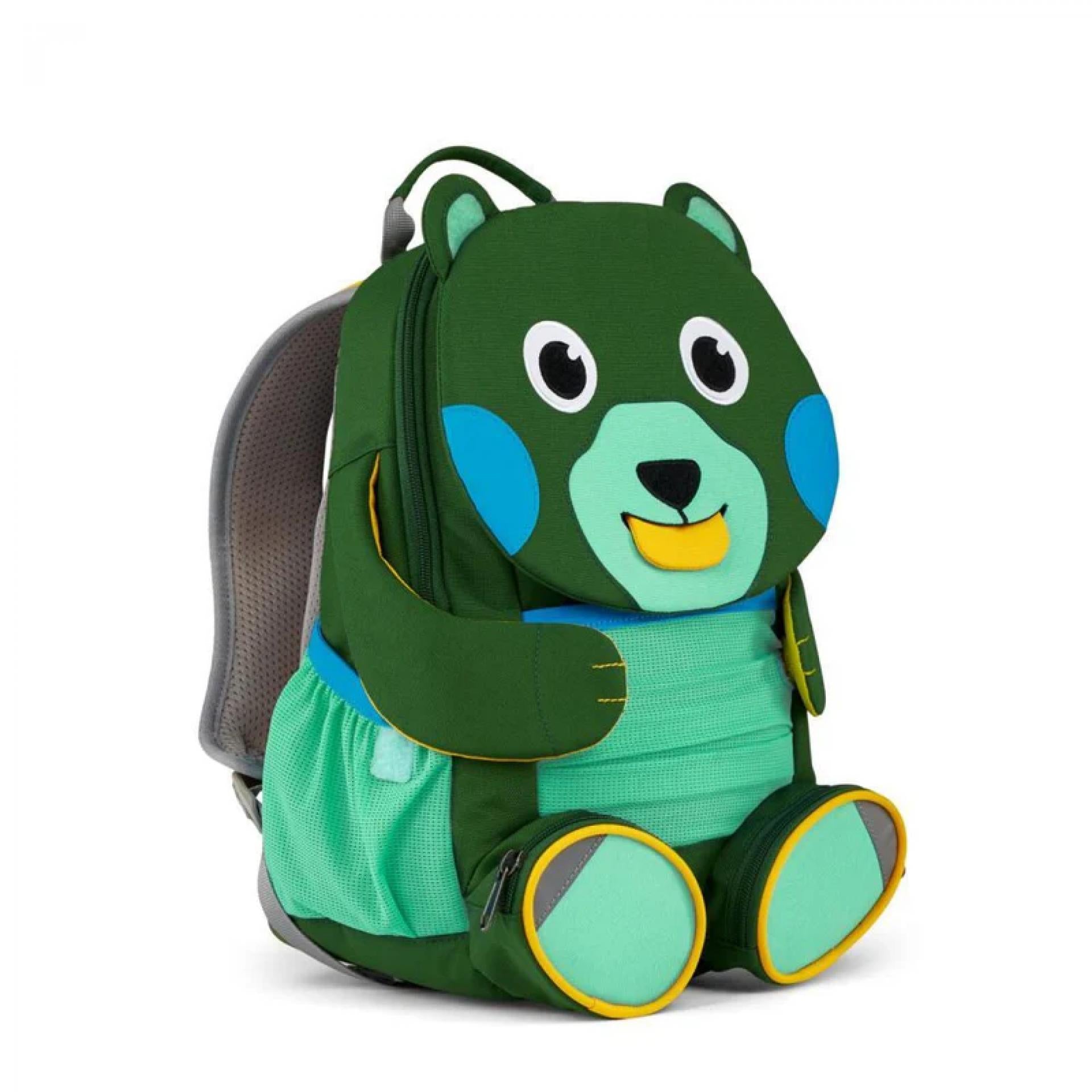 Affenzahn Rucksack Großer Freund Creative Bär Grün