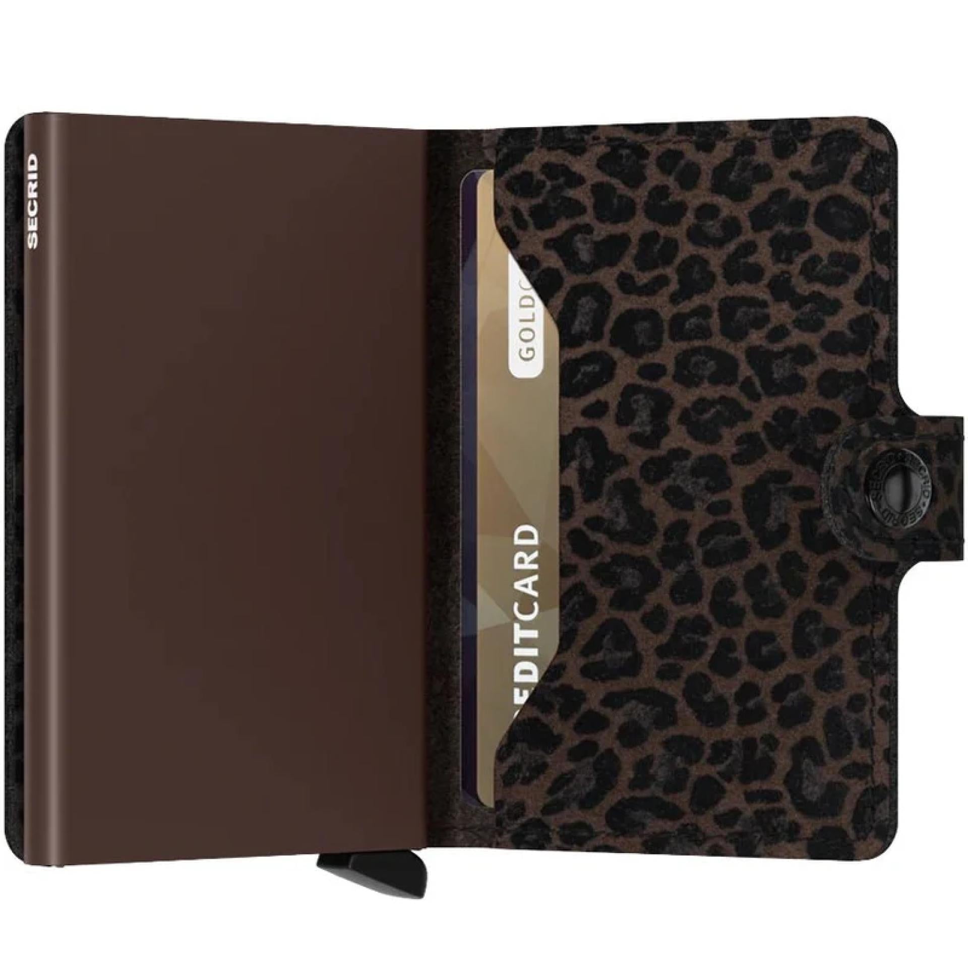 Secrid Miniwallet Leo Brown