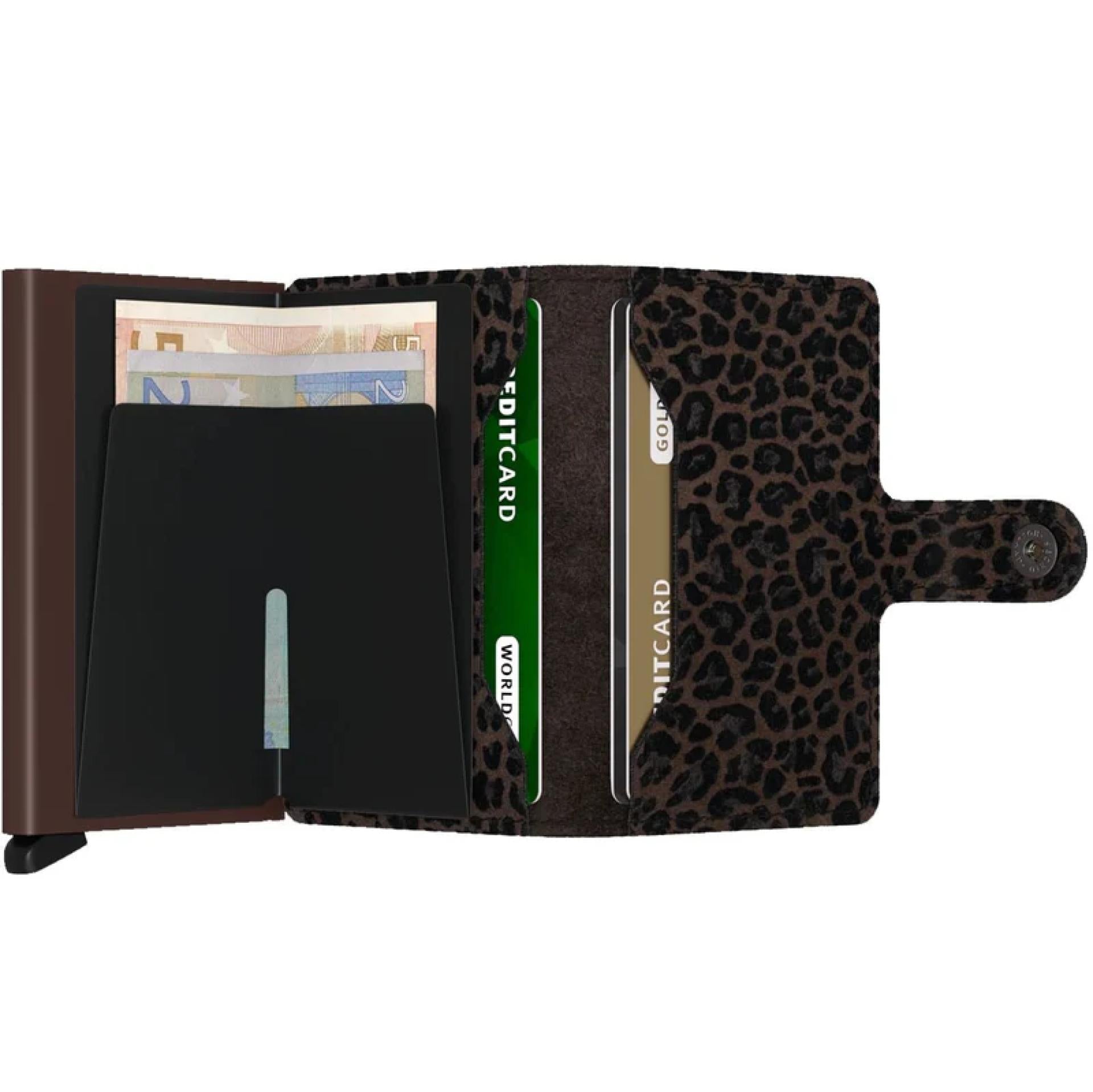 Secrid Miniwallet Leo Brown