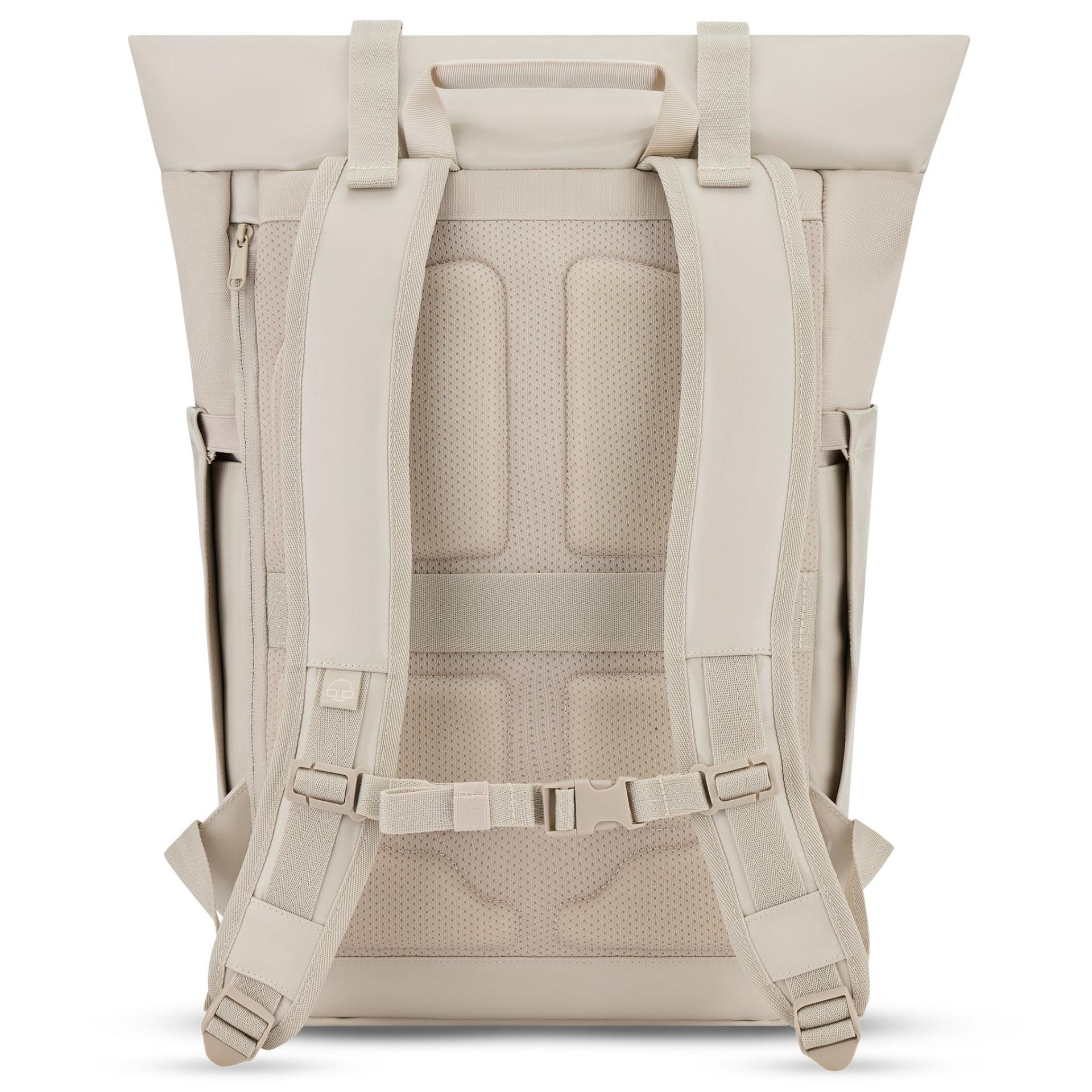 Johnny Urban Ashton Rolltop Rucksack Sand