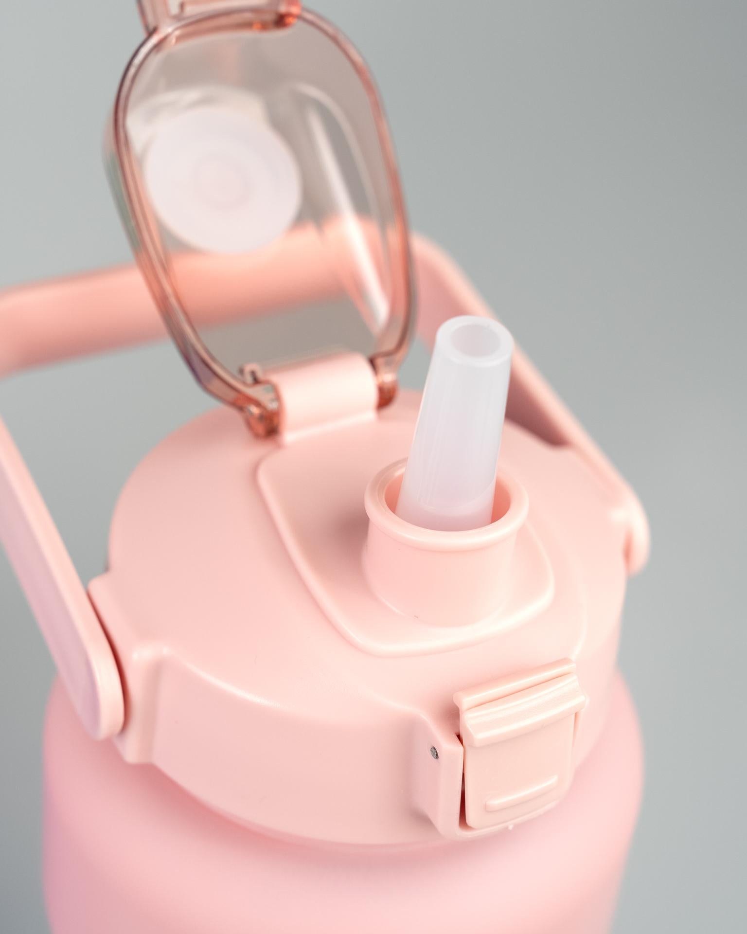 Motiwater Trinkflasche 2 L Rosa / Blau