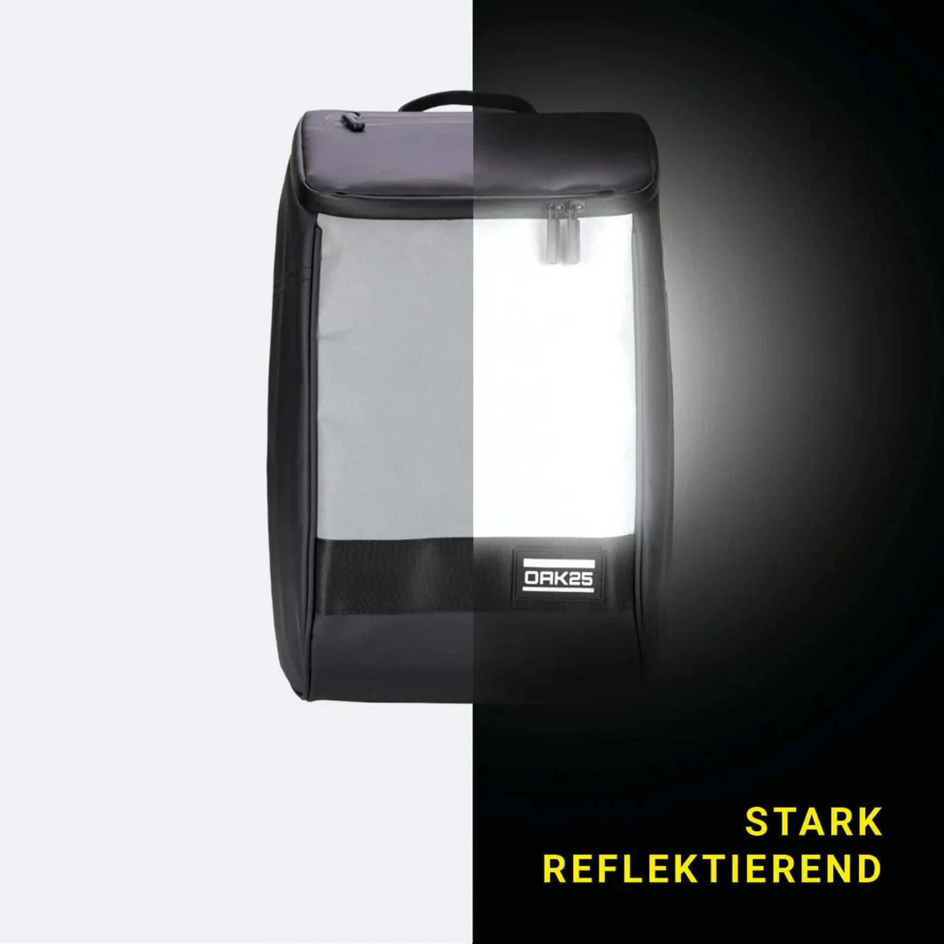 OAK25 Daybag Schwarz