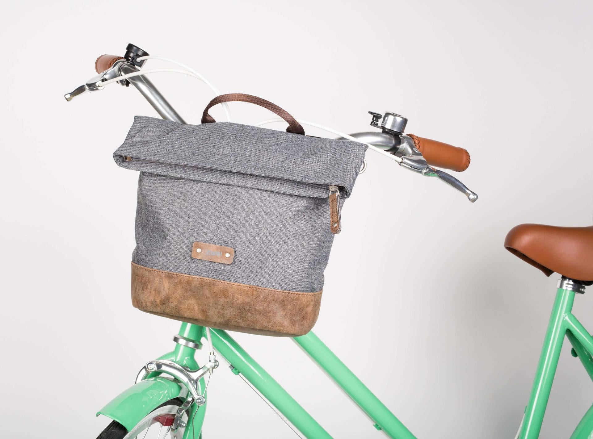 Zwei Bags Fahrradtasche Olli Cycle OC8 Graphite grau
