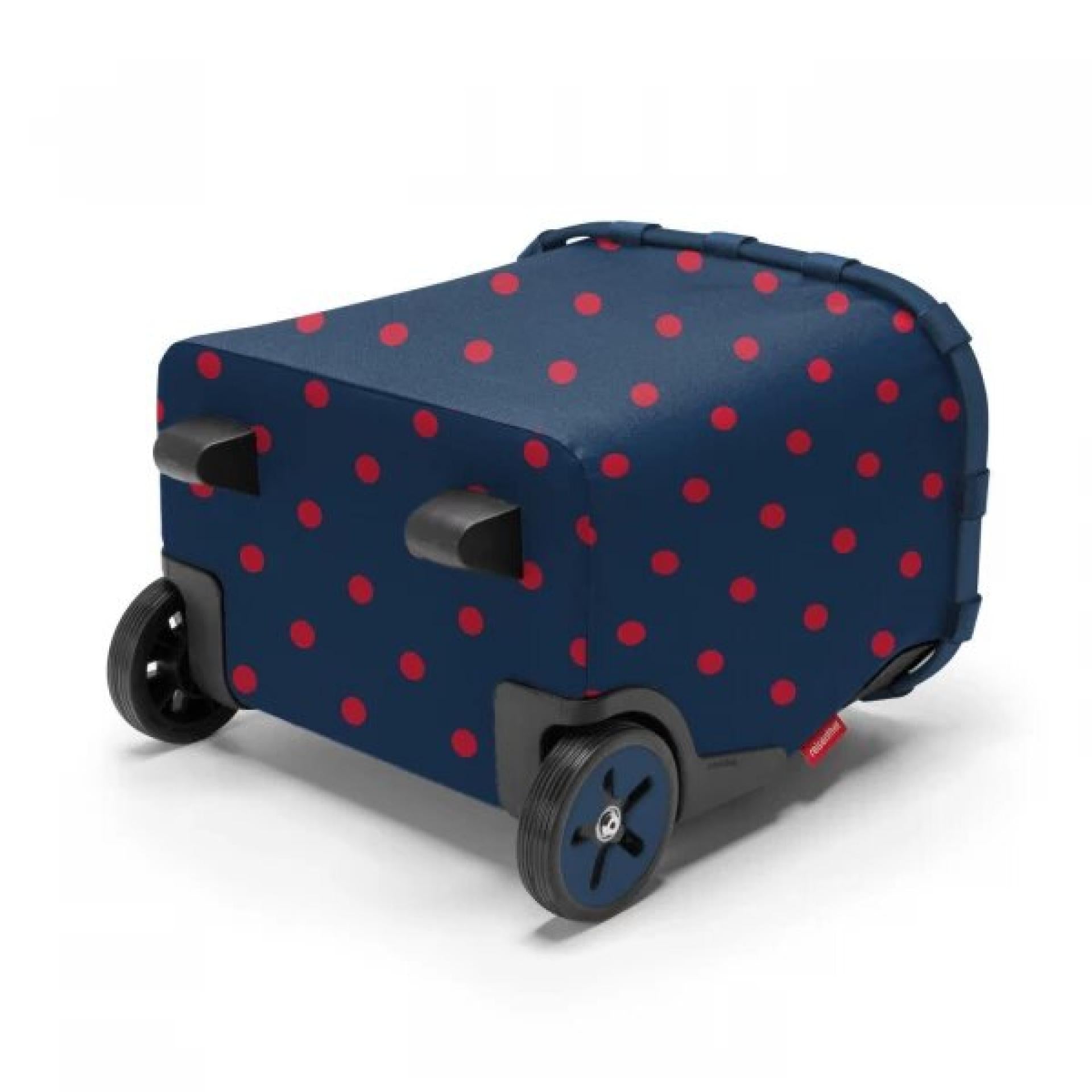 Reisenthel Einkaufstrolley Carrycruiser - Variante: Frame Mixed dots red