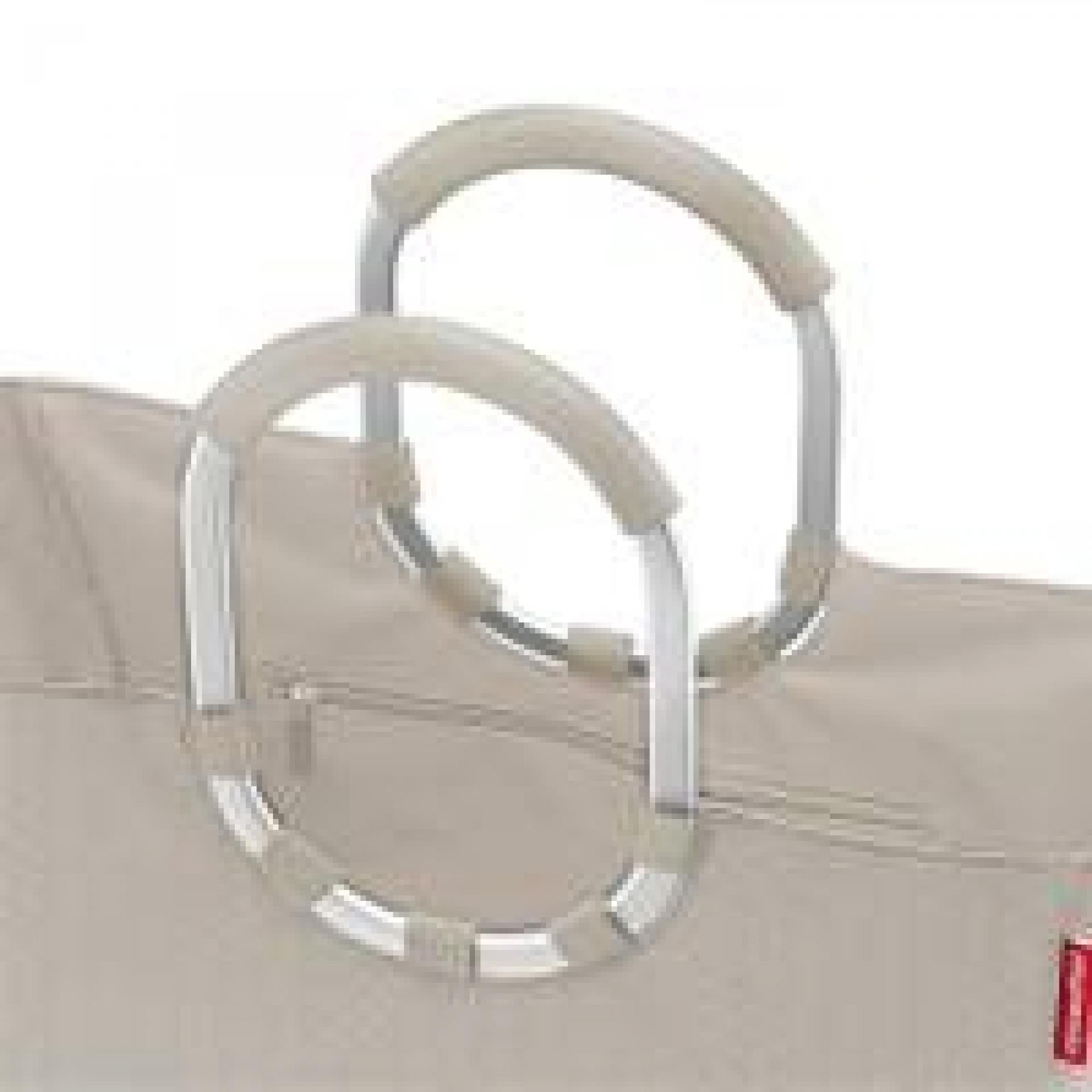 reisenthel Umhängetasche loopshopper L herringbone sand beige