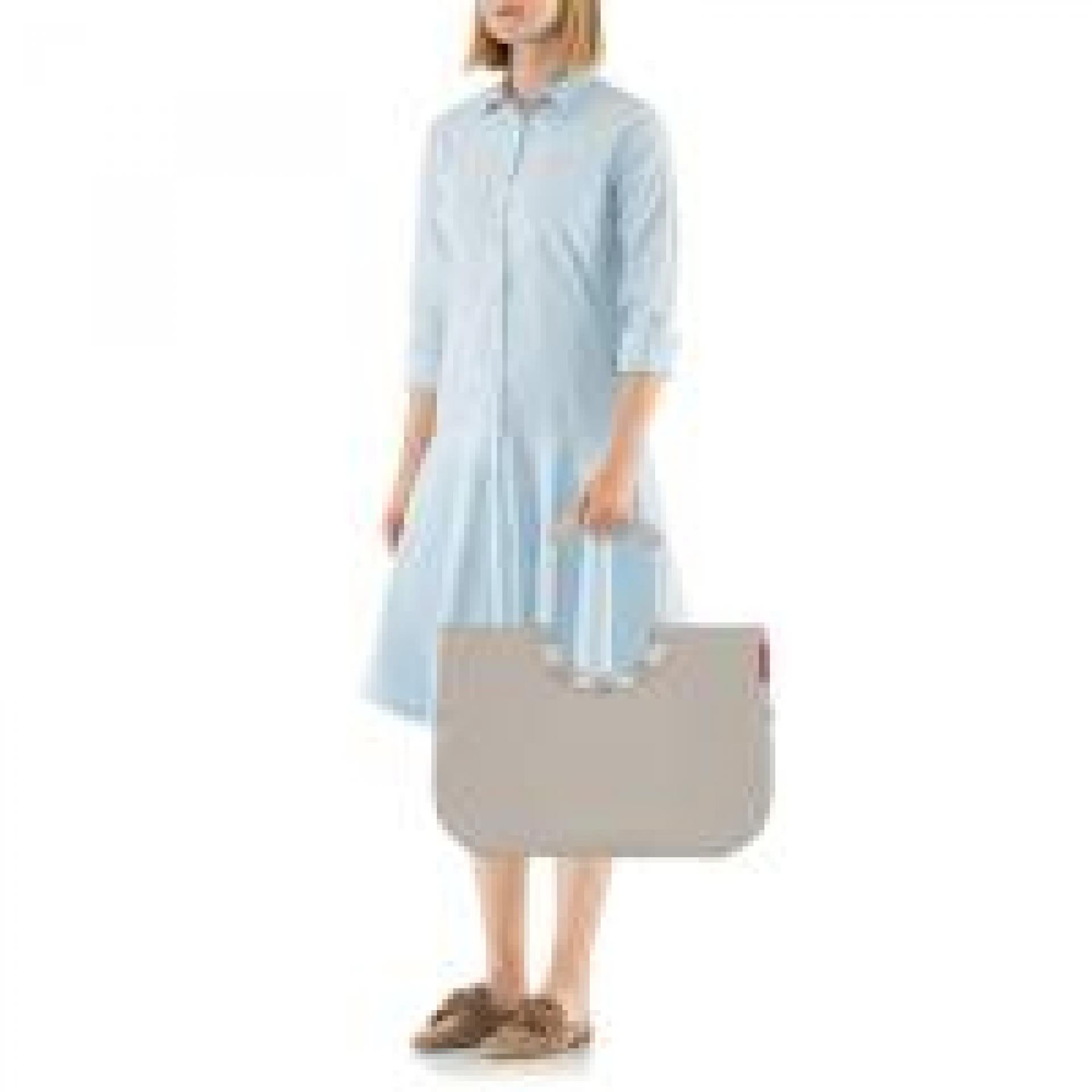 reisenthel Umhängetasche loopshopper L herringbone sand beige